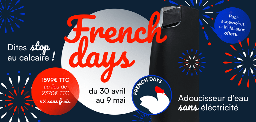 black friday adoucisseur