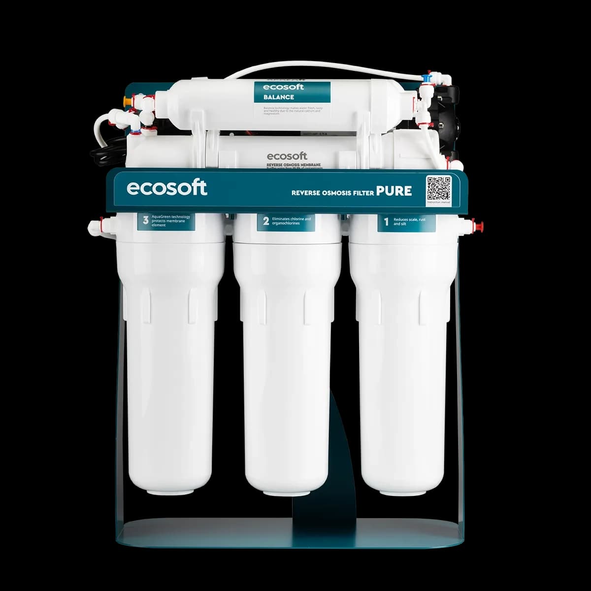 Osmoseur Ecosoft Pure Balance - vue 1