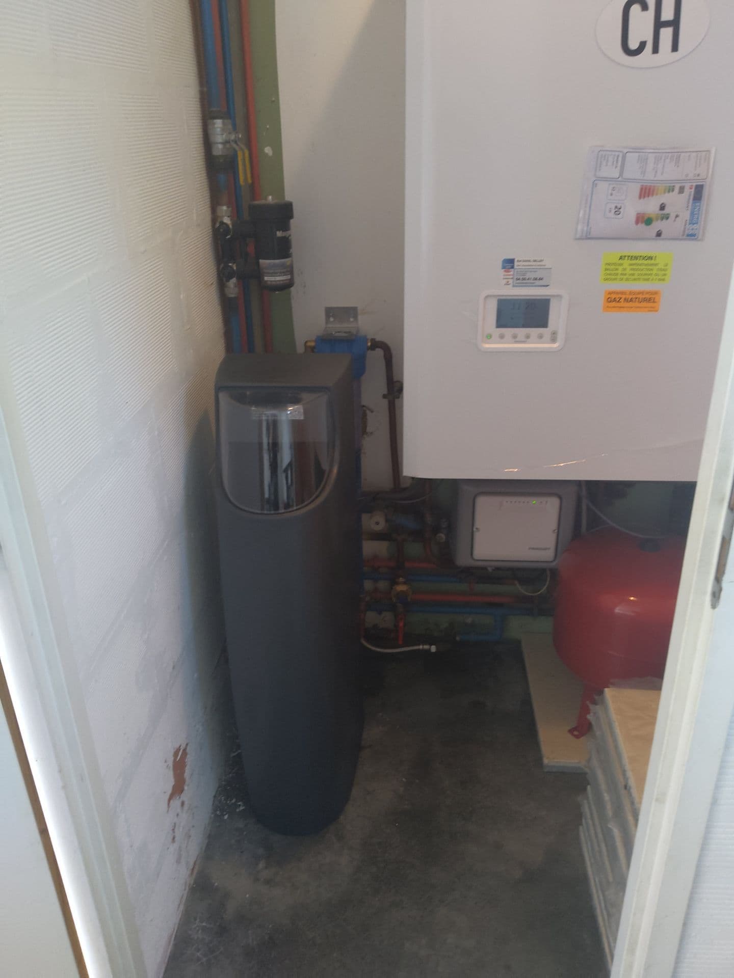 100 BL + chauffe-eau