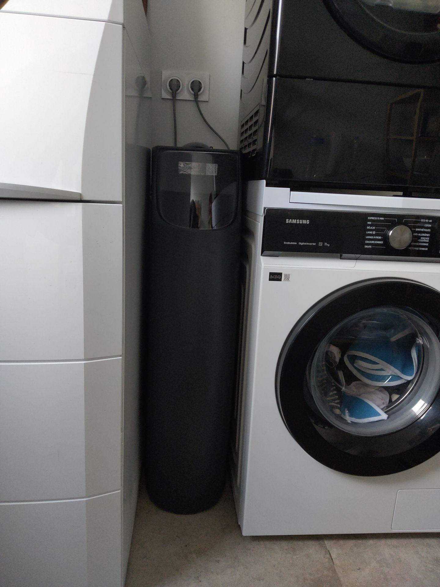 100 BL entre machine à laver