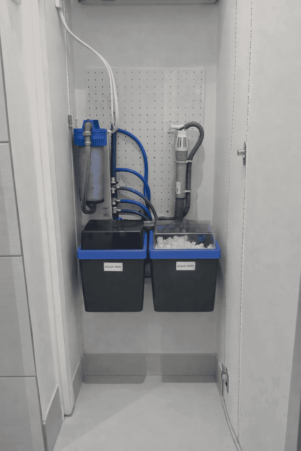 Adoucisseur 100 BLS au mur