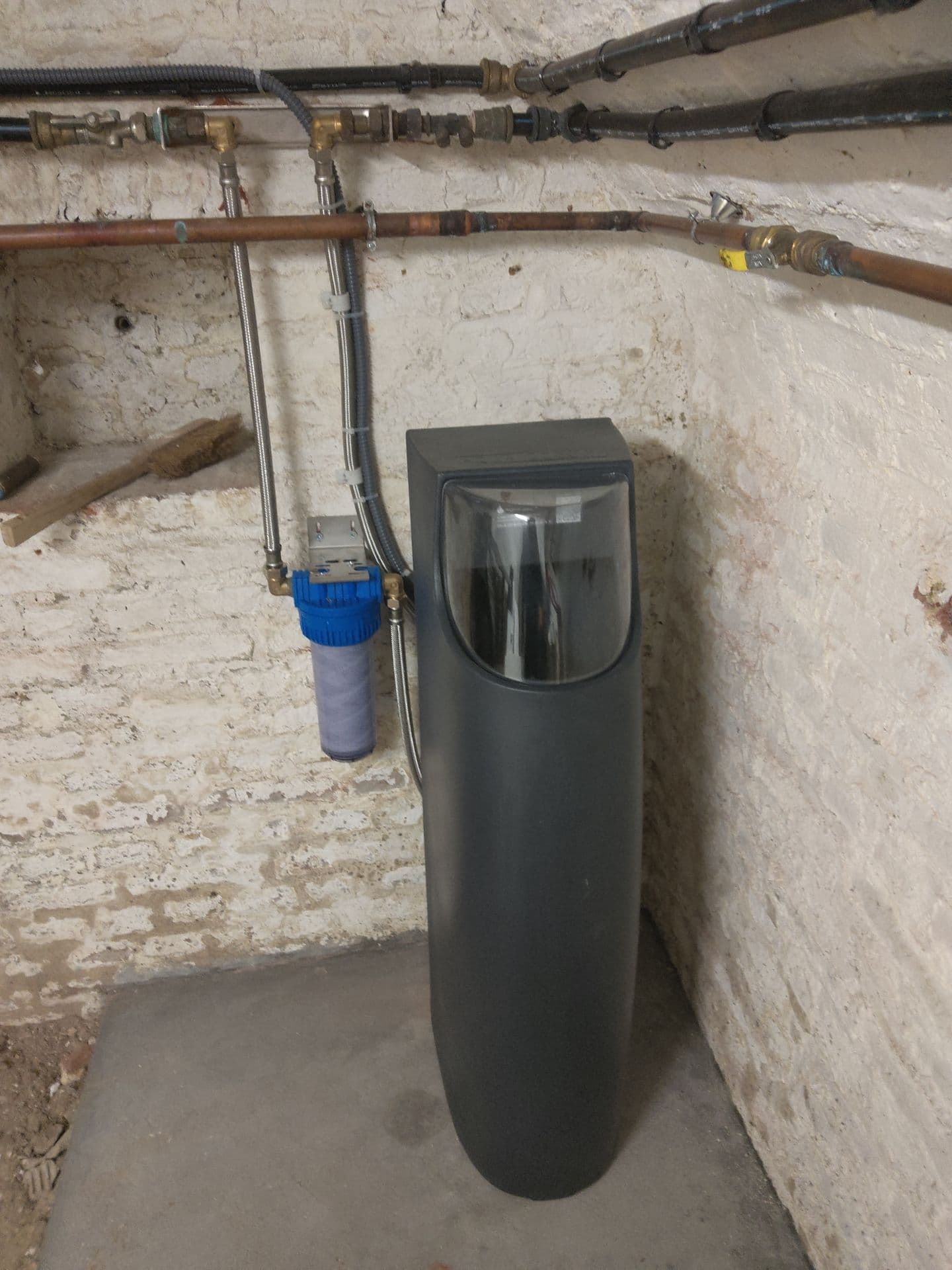 Adoucisseur 100 BL + cave