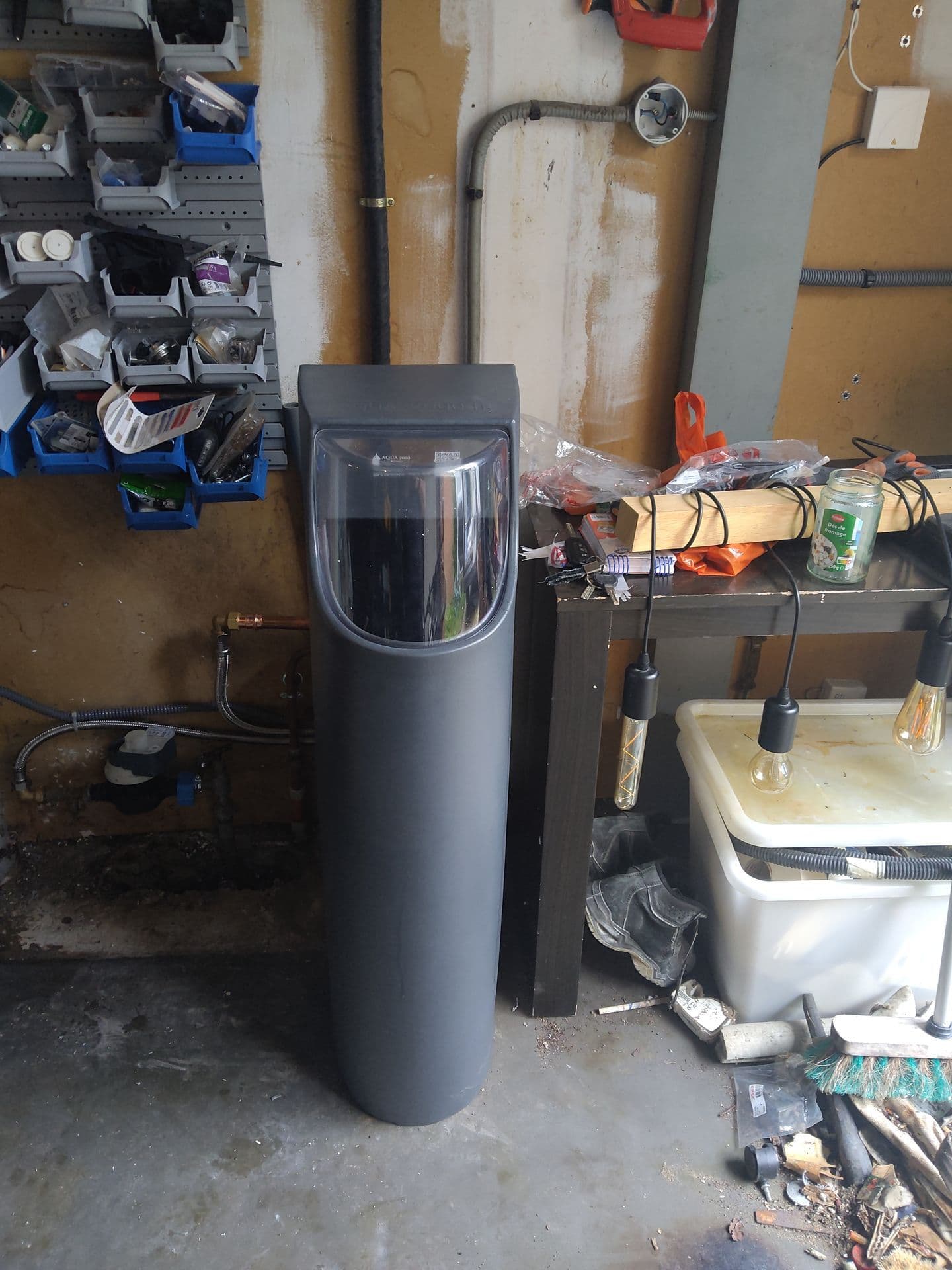 Adoucisseur 100 BL + garage