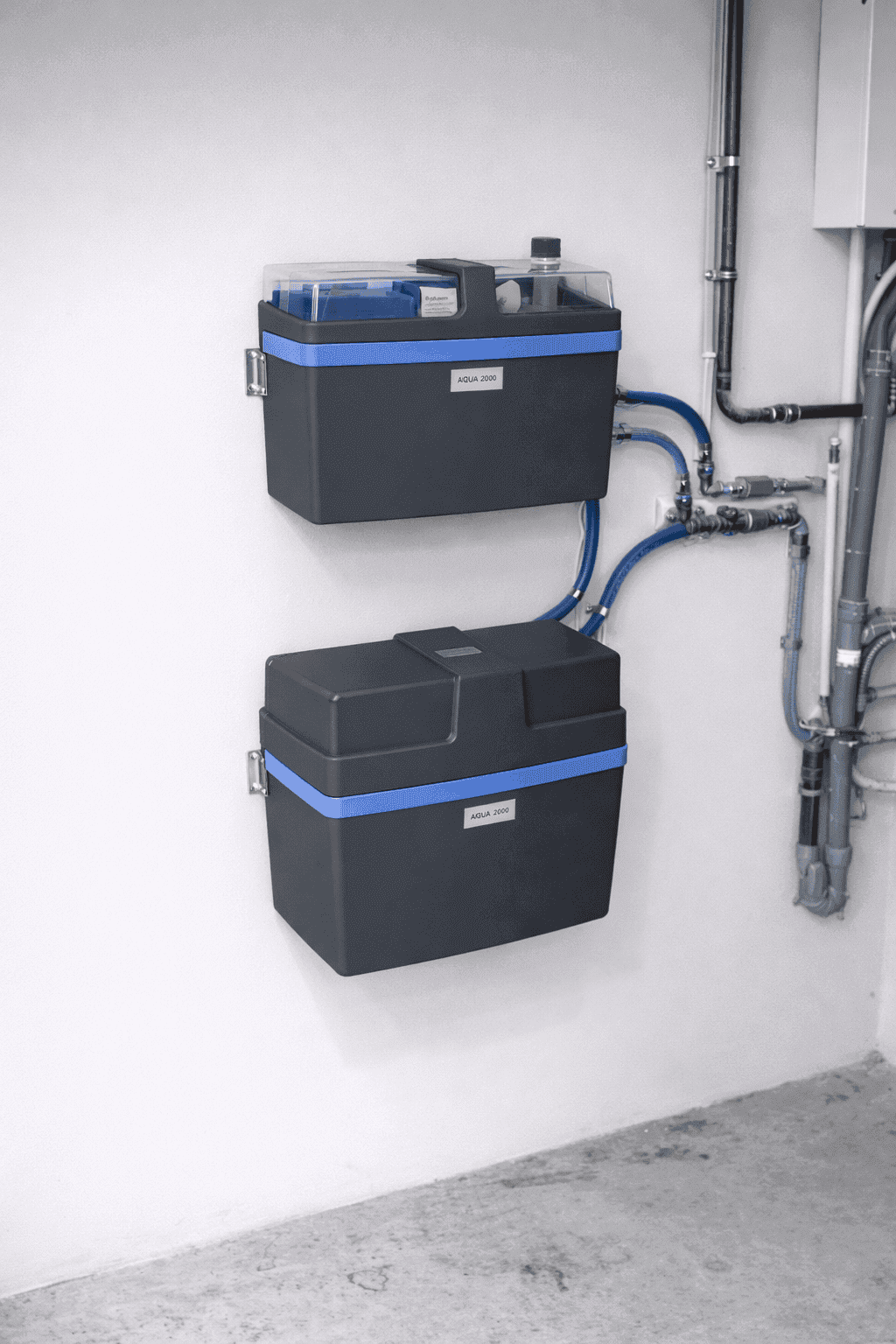 Adoucisseur 200 BL au mur