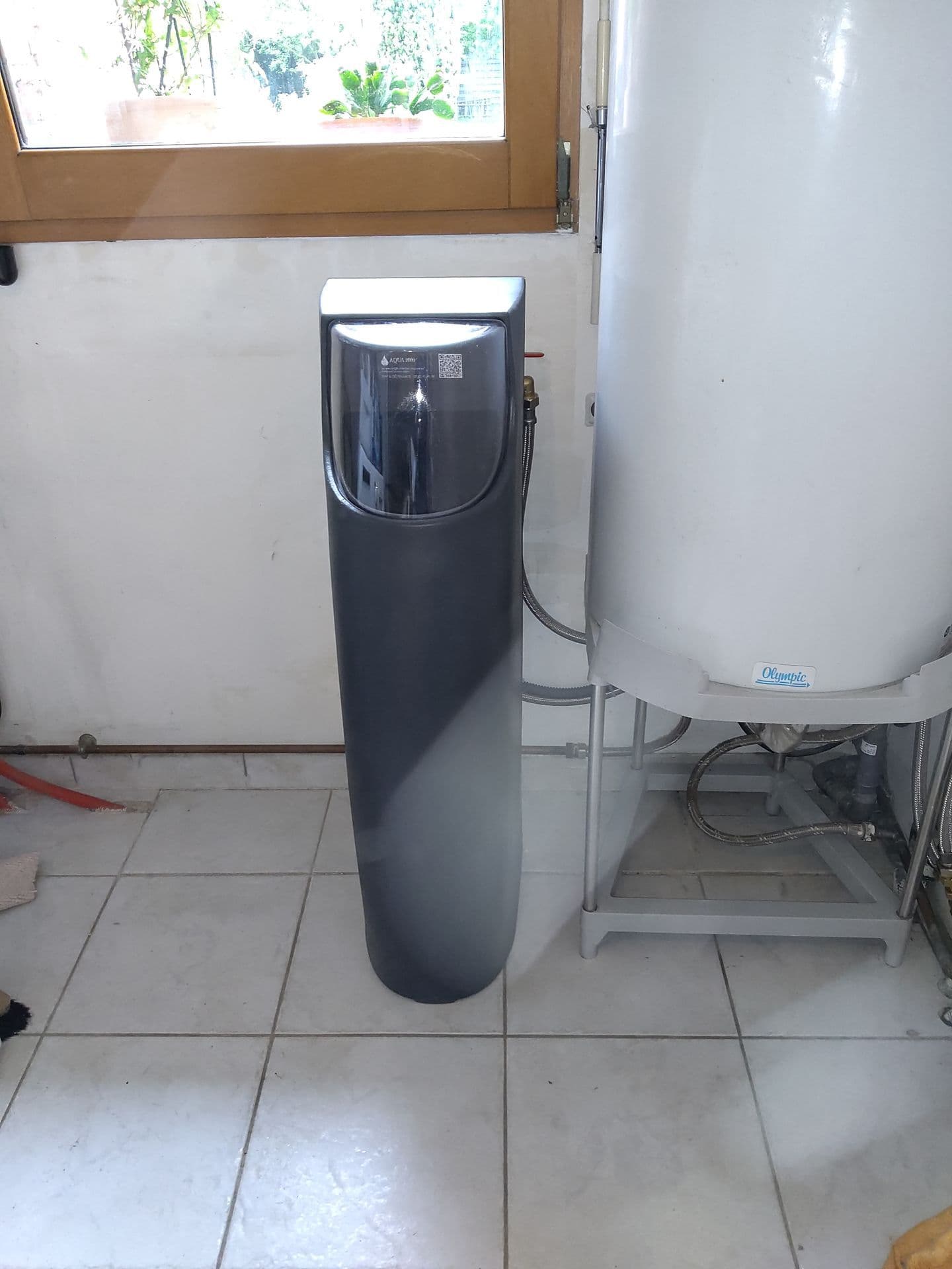 Adoucisseur d'eau sans électricité
