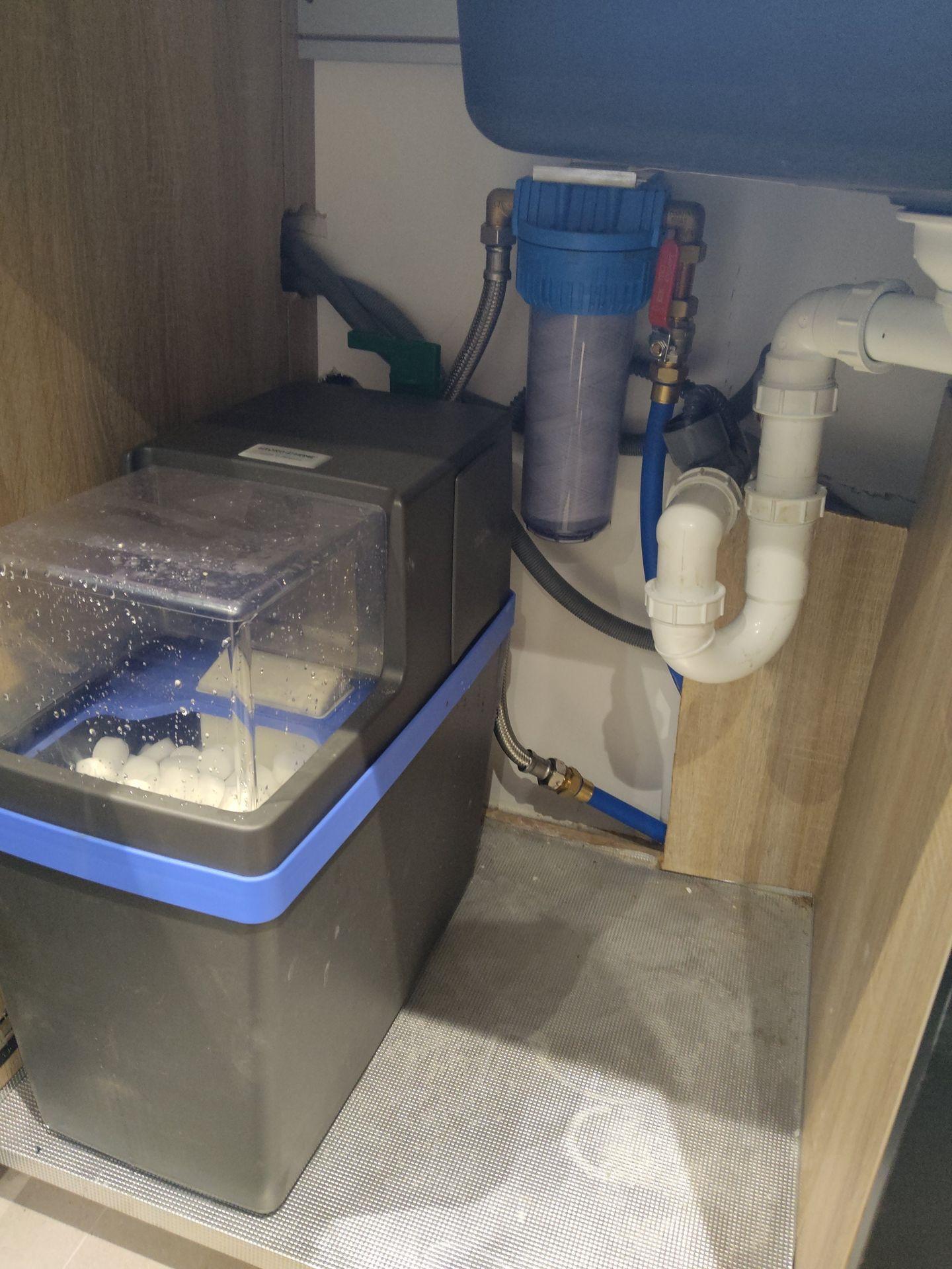 Adoucisseur hydrosoft 100M