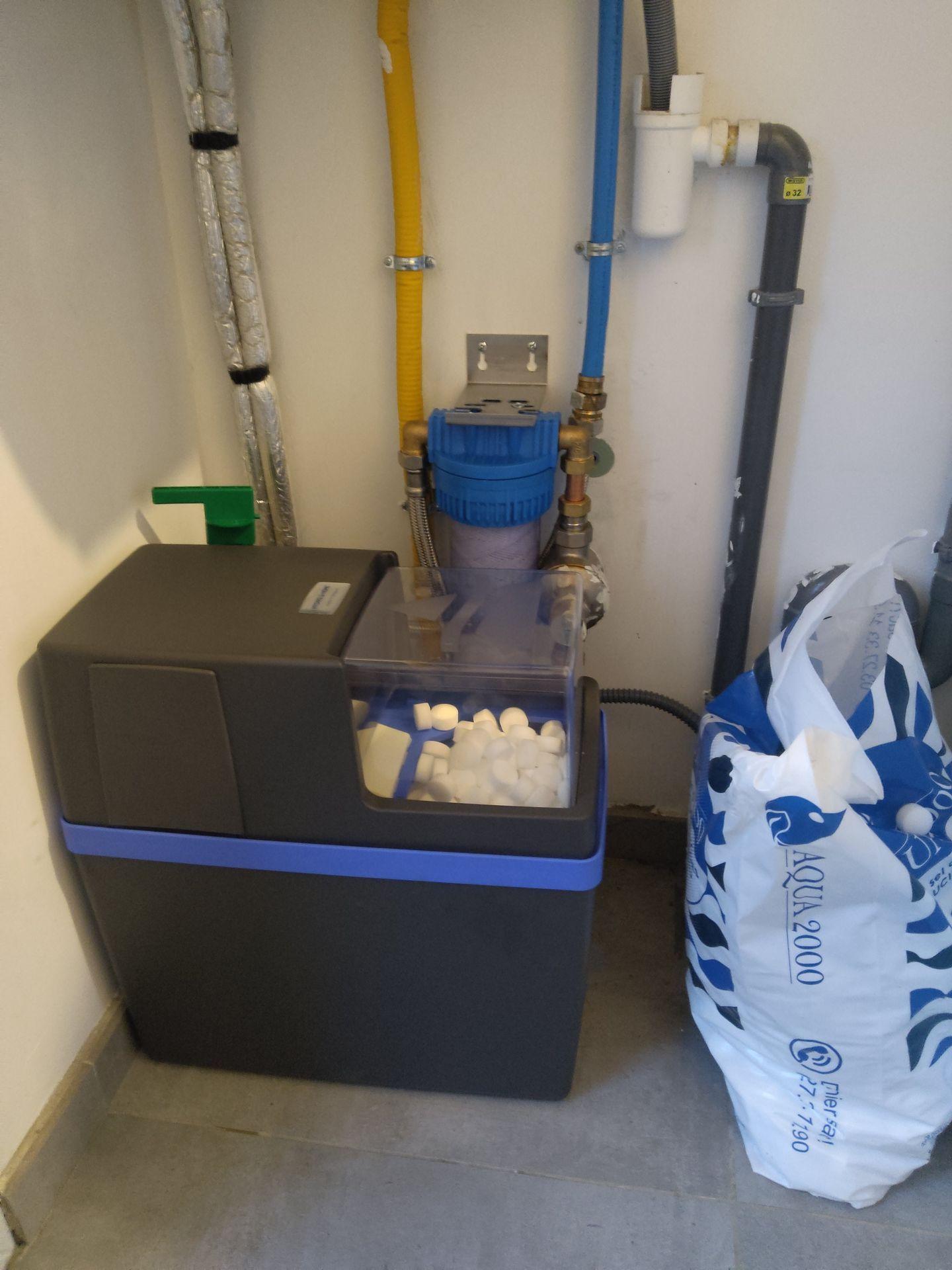 Adoucisseur hydrosoft 100M