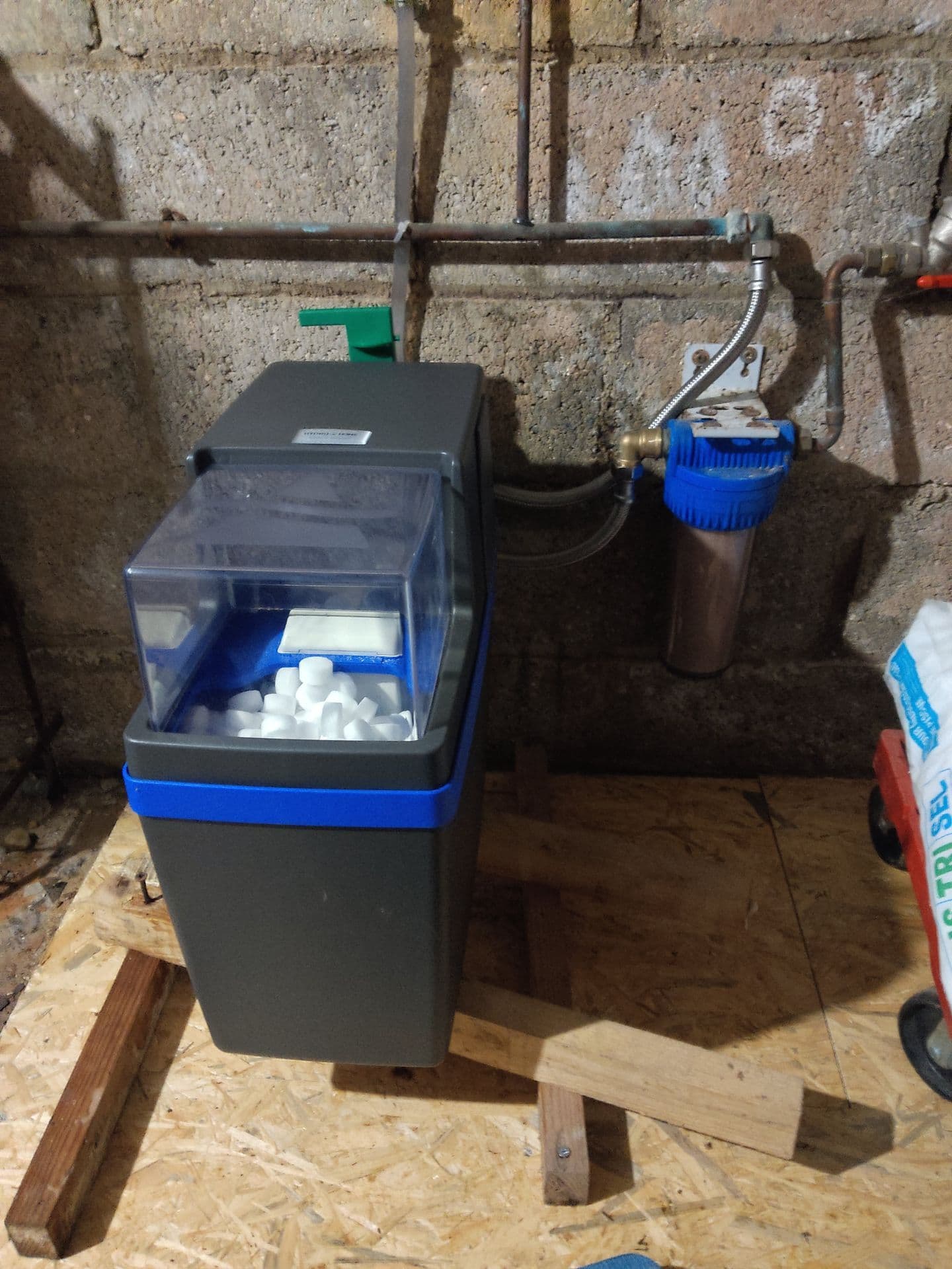 Adoucisseur hydrosoft 100 M