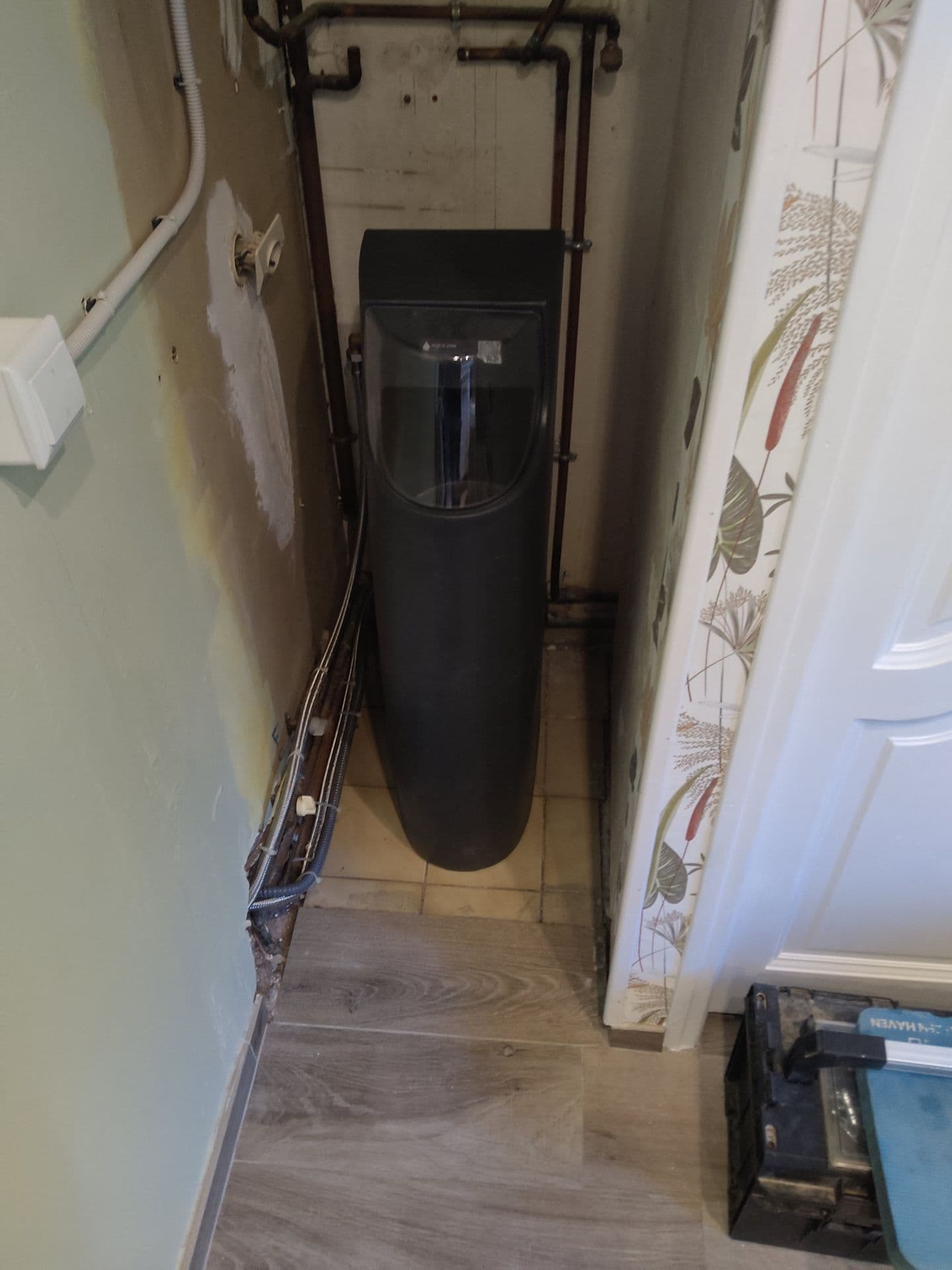 Adoucisseur sans électricité