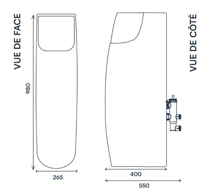 schema technique 100BL