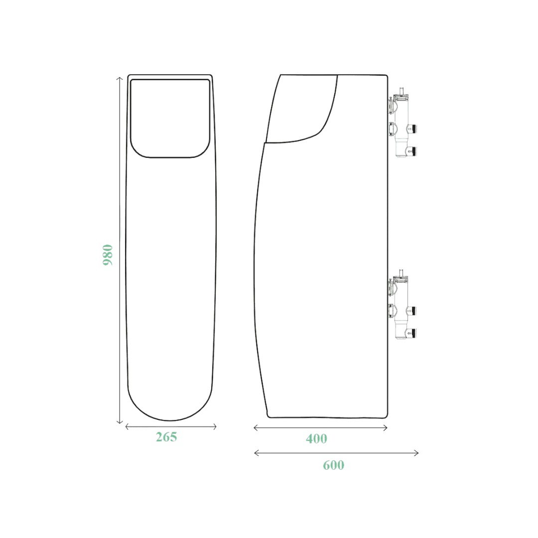 schema technique 200V