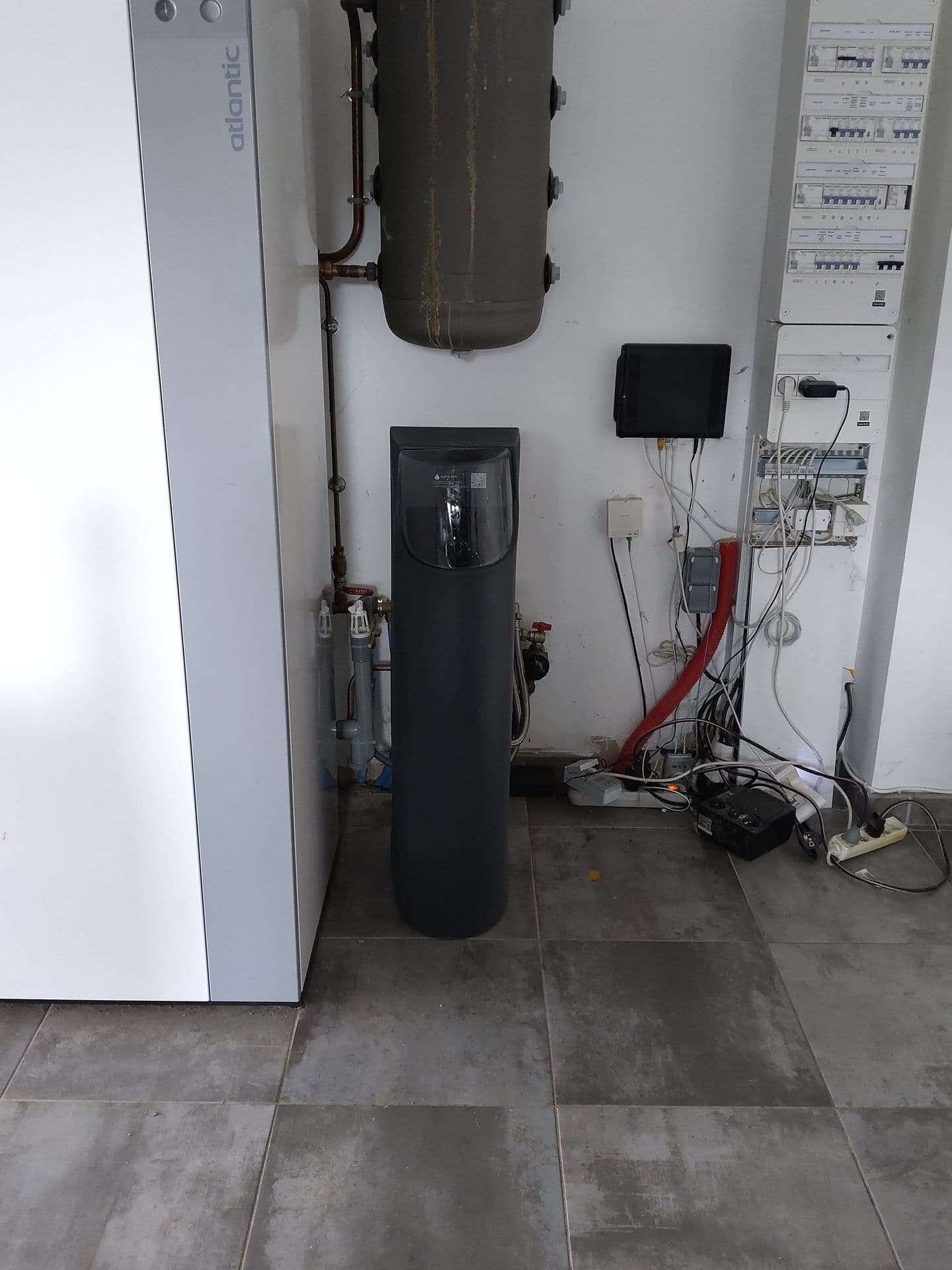 Installation 100 BL