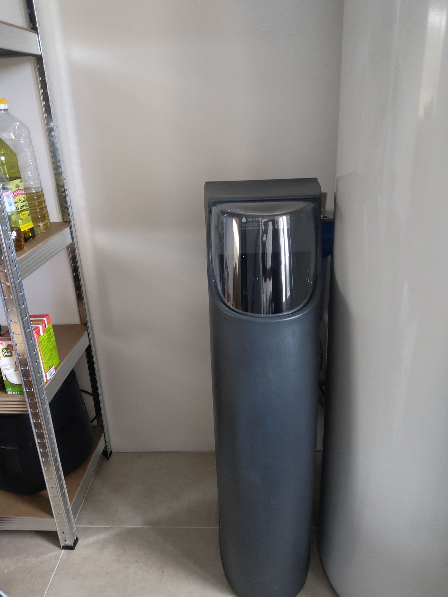 Installation 100 BL cellier