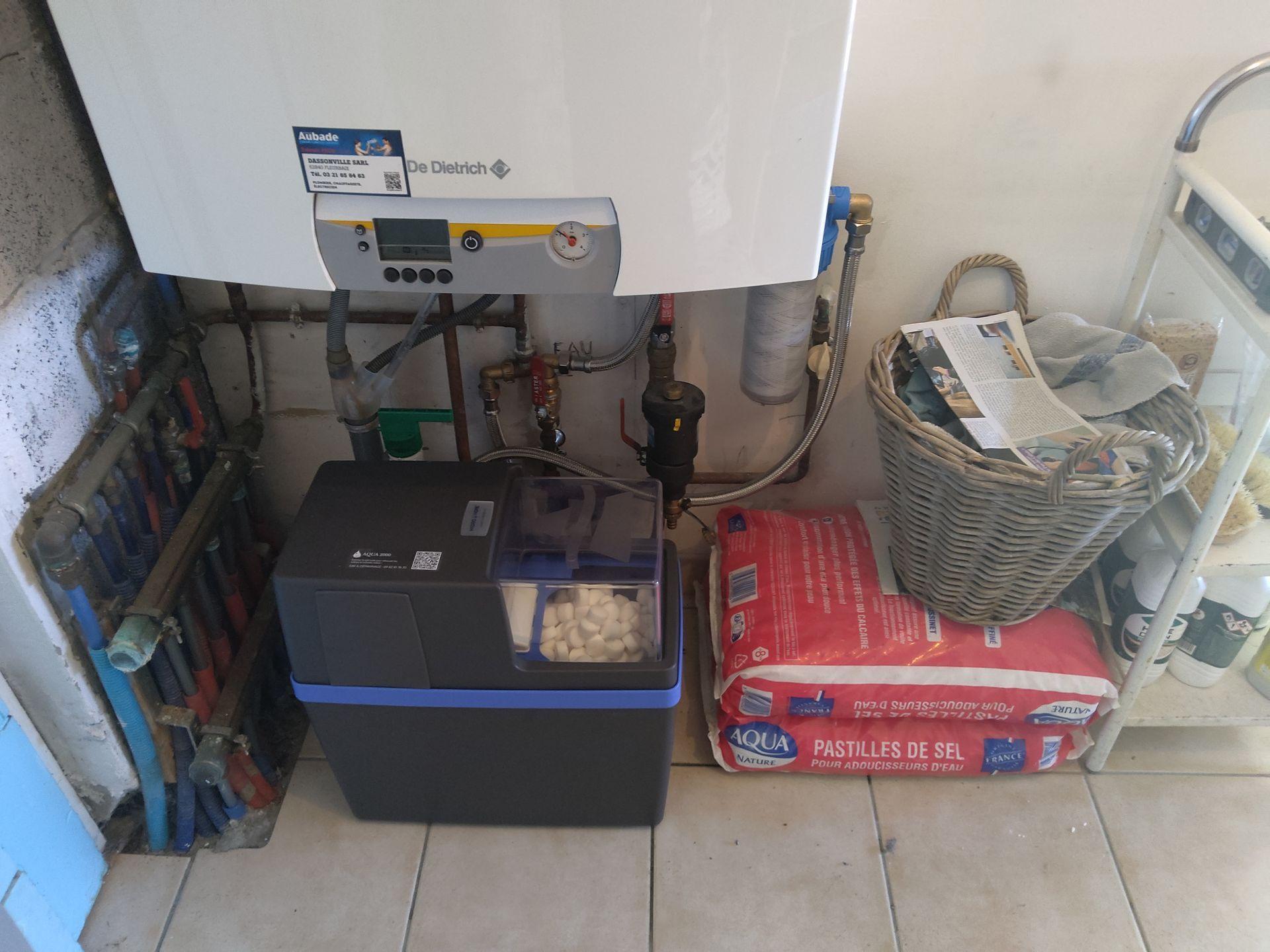 Installation - 100 M