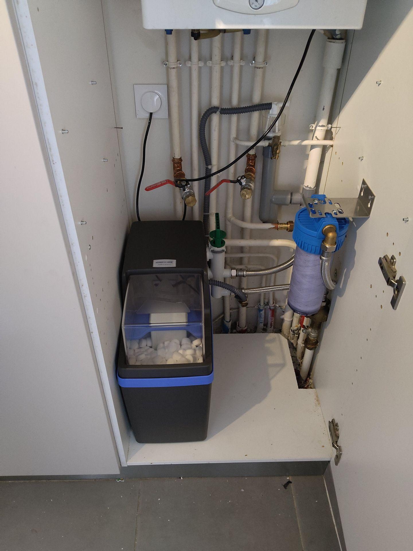 Installation 100 M placard