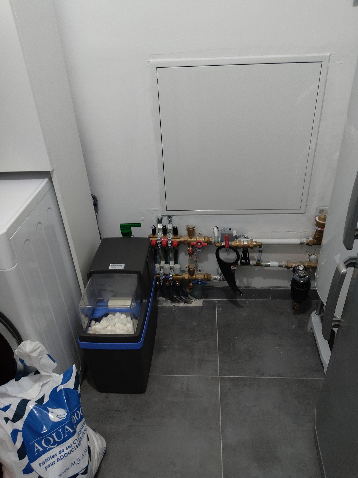 Installation Hydro@home 100M