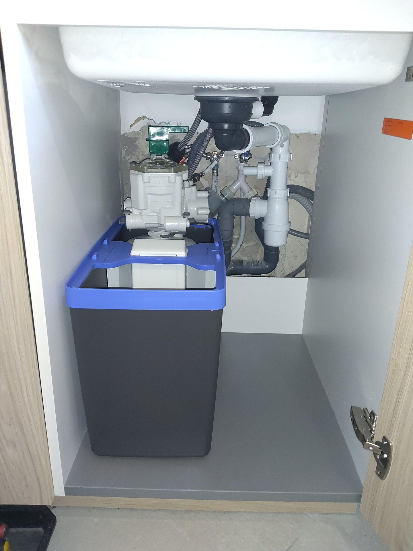 Installation Hydrosoft 100 M