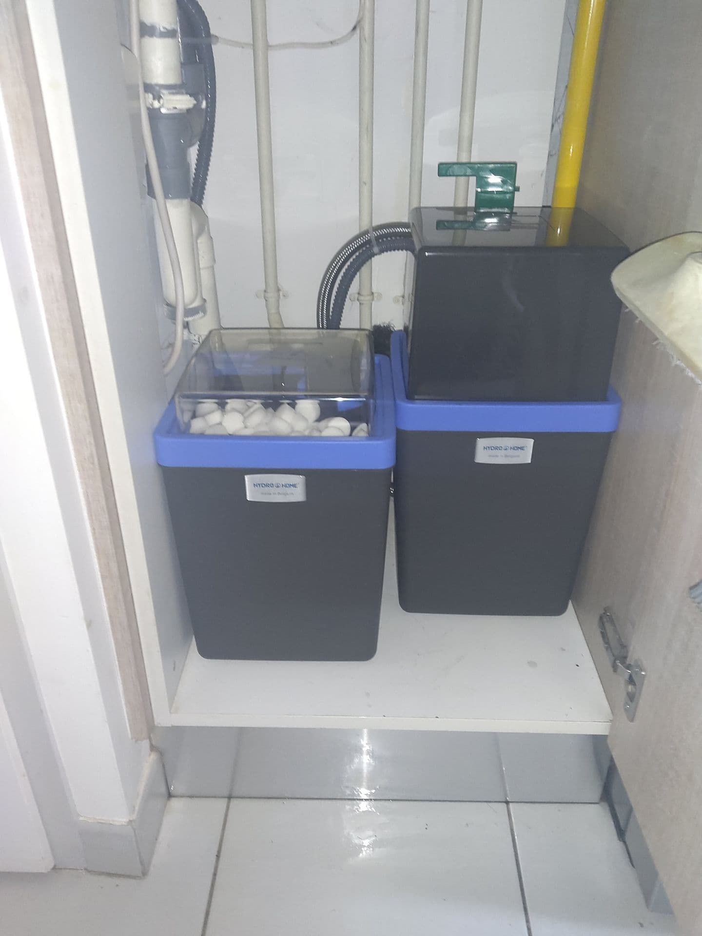 Installation adoucisseur 100BLS
