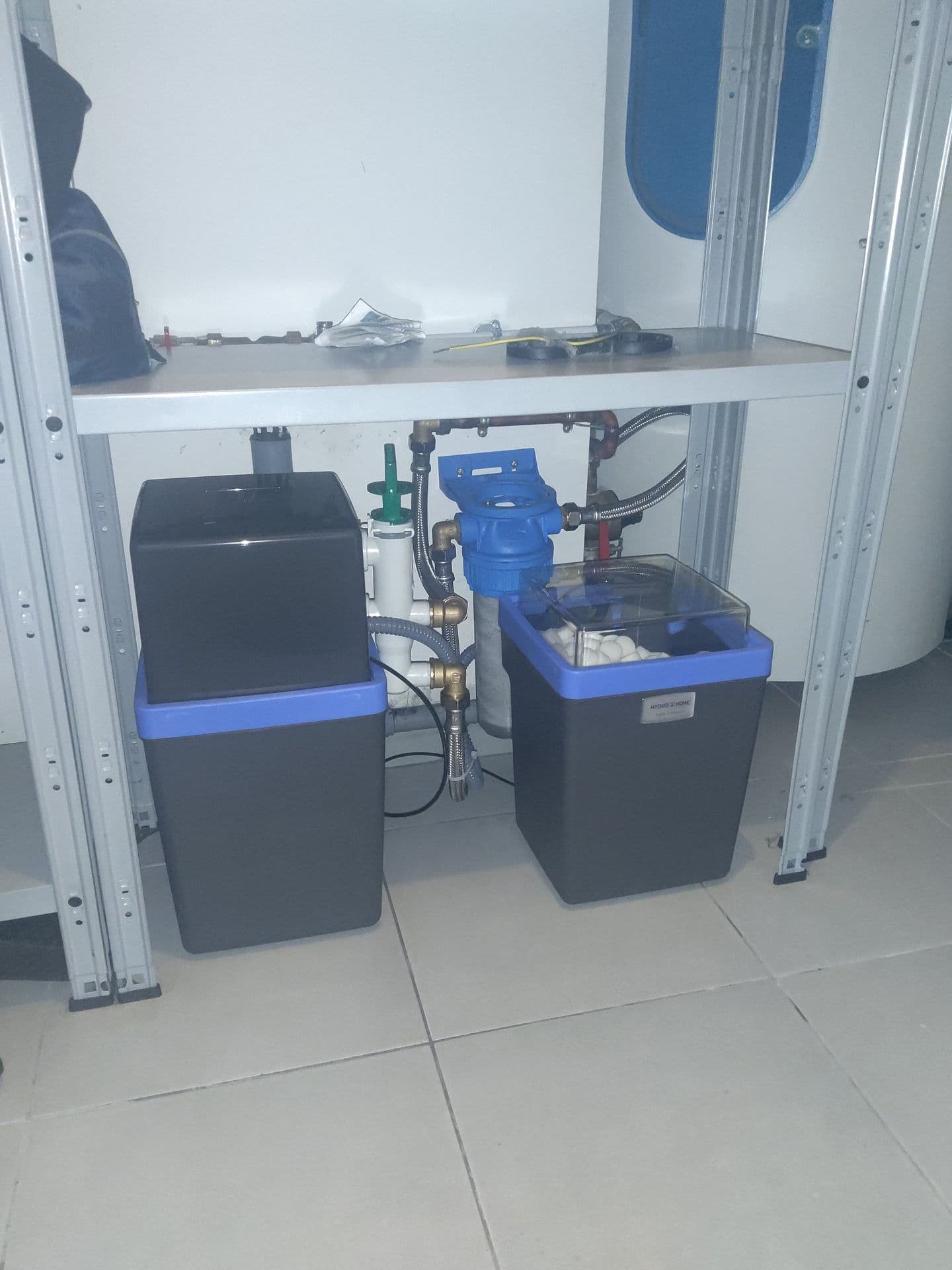 Installation adoucisseur 100 BLS