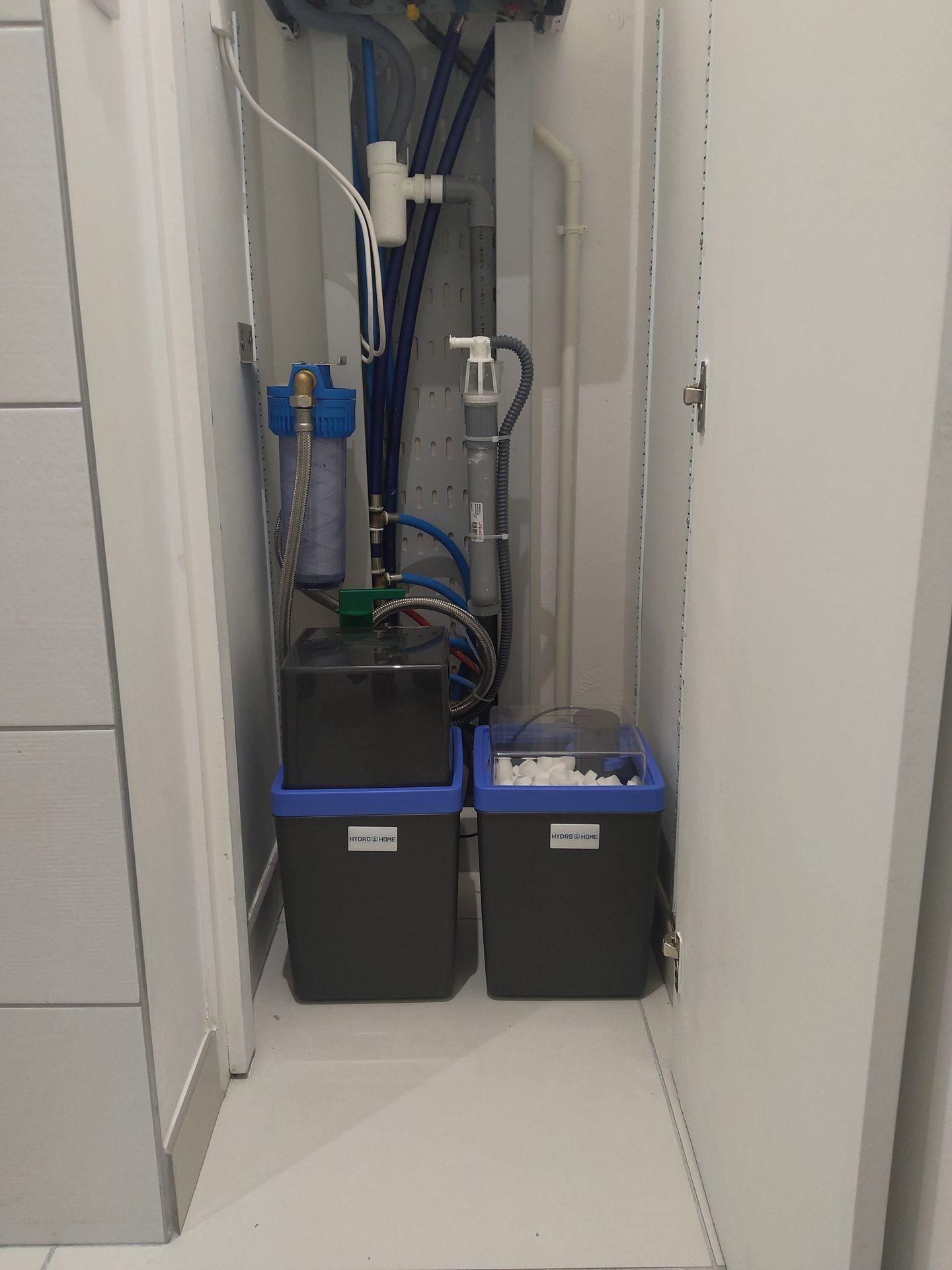 Installation adoucisseur 100BLS