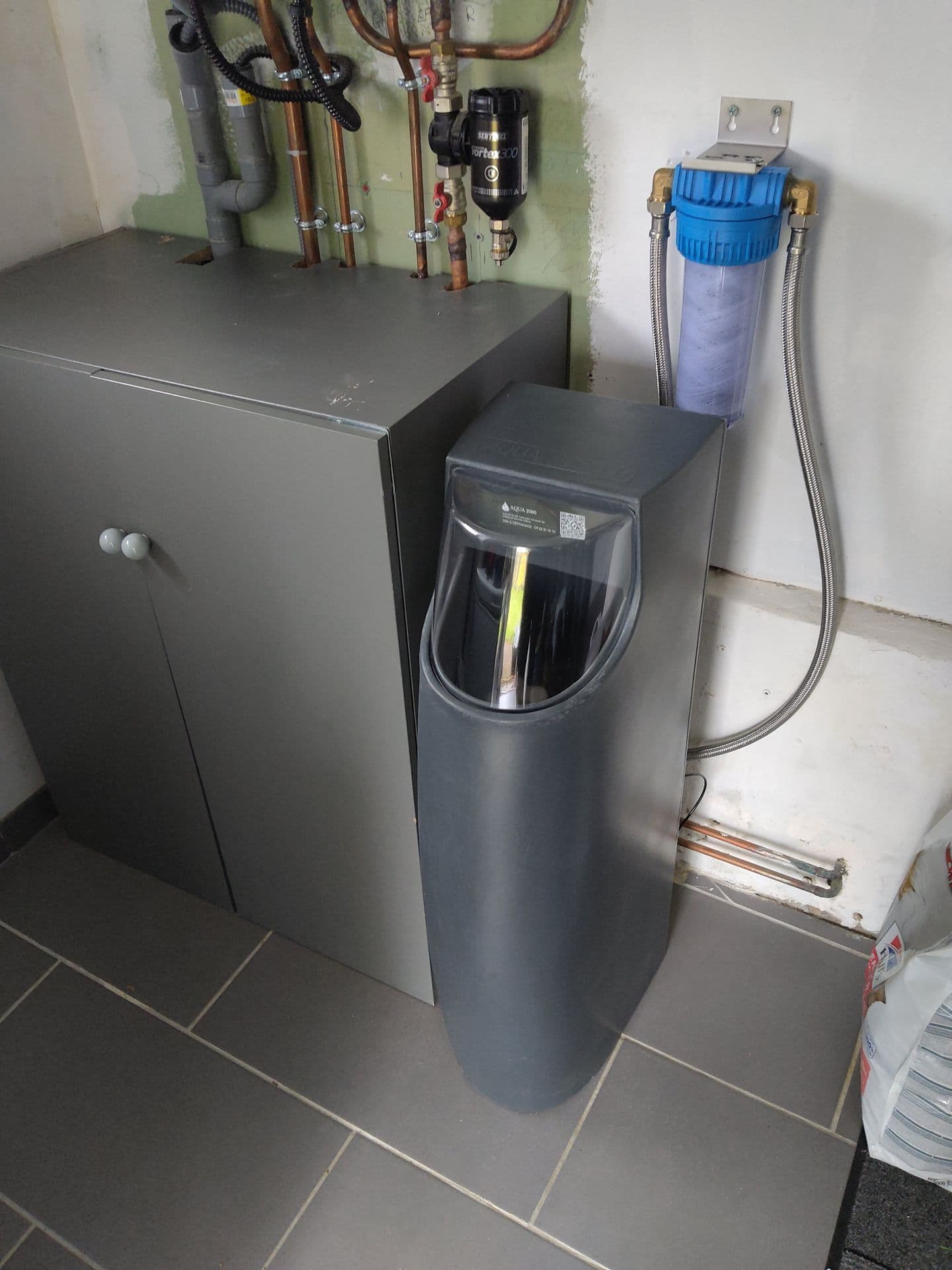 Installation adoucisseur 100BL
