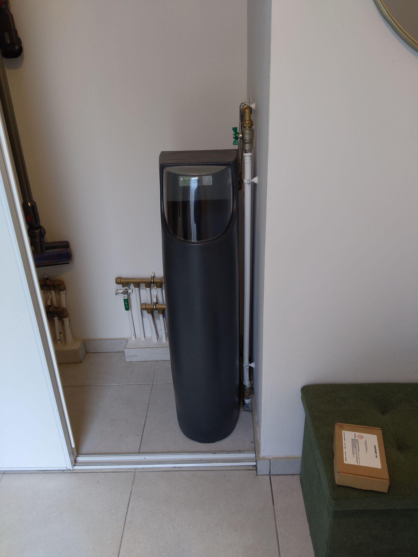 Installation adoucisseur 100BL