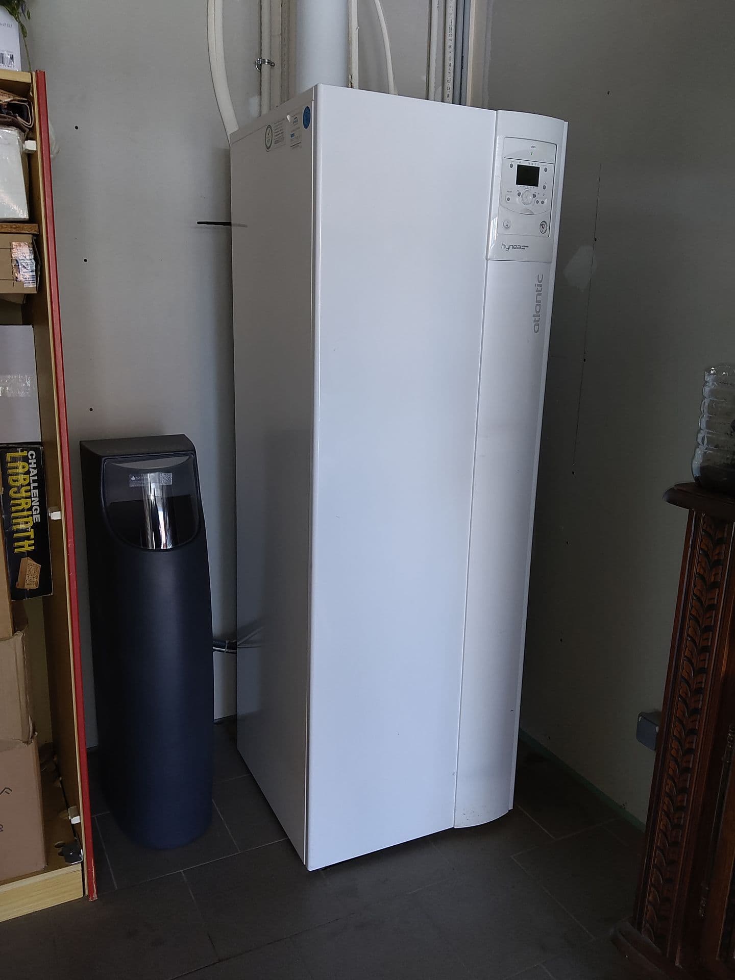 Installation adoucisseur 100BL