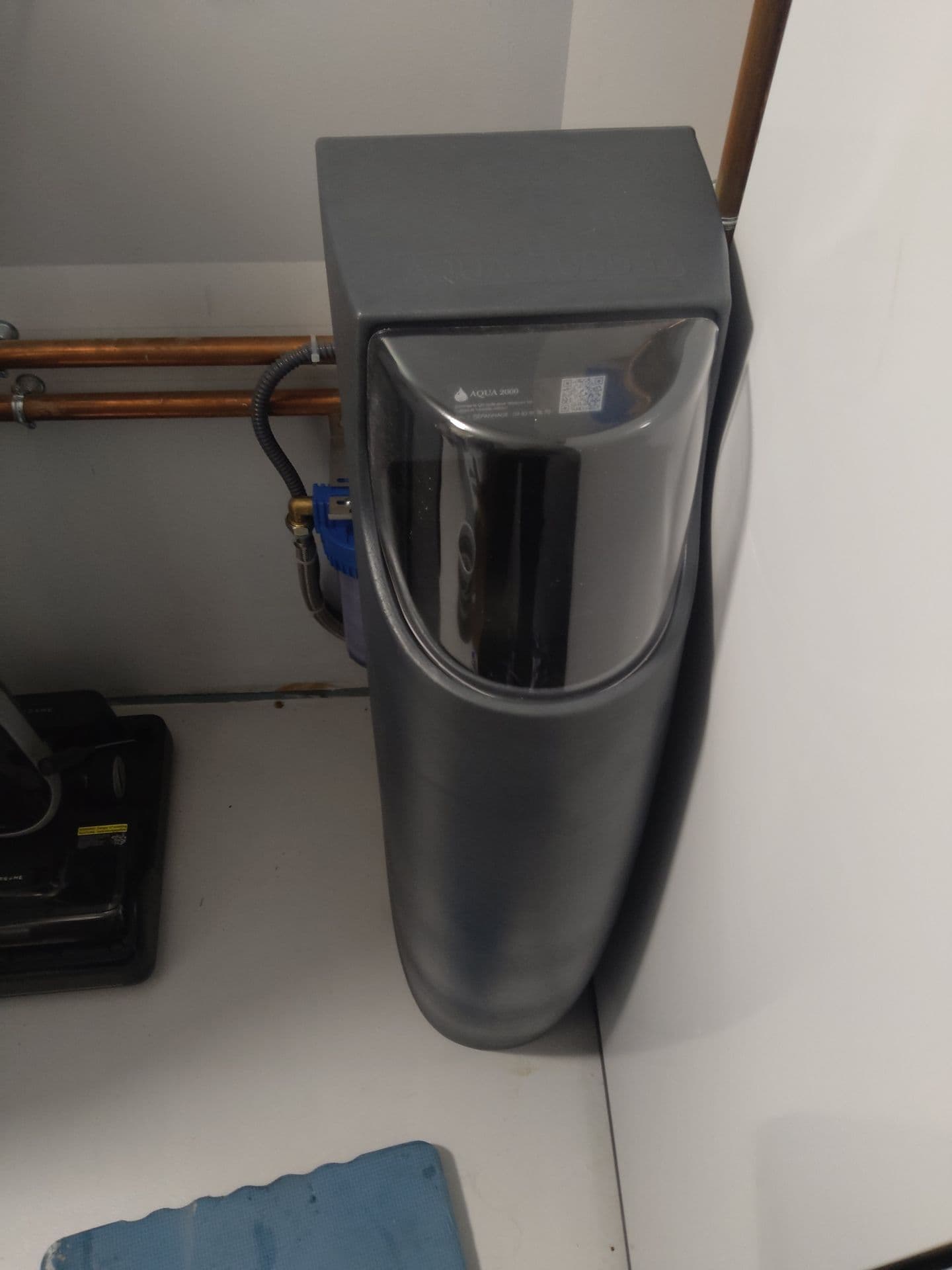 Installation adoucisseur 100 BL