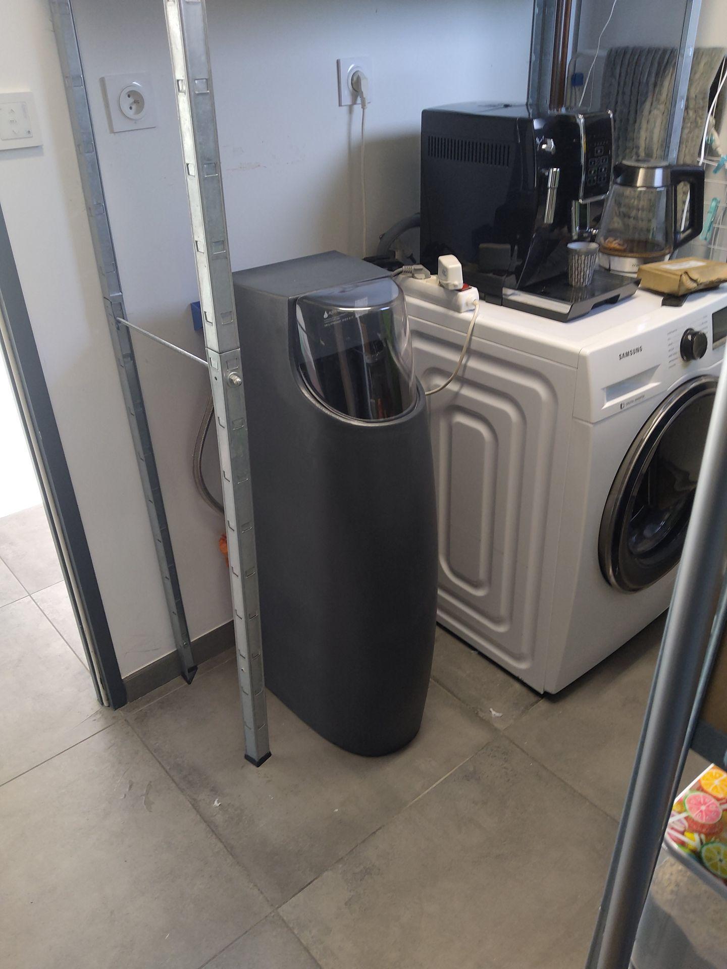 Installation adoucisseur 100 BL