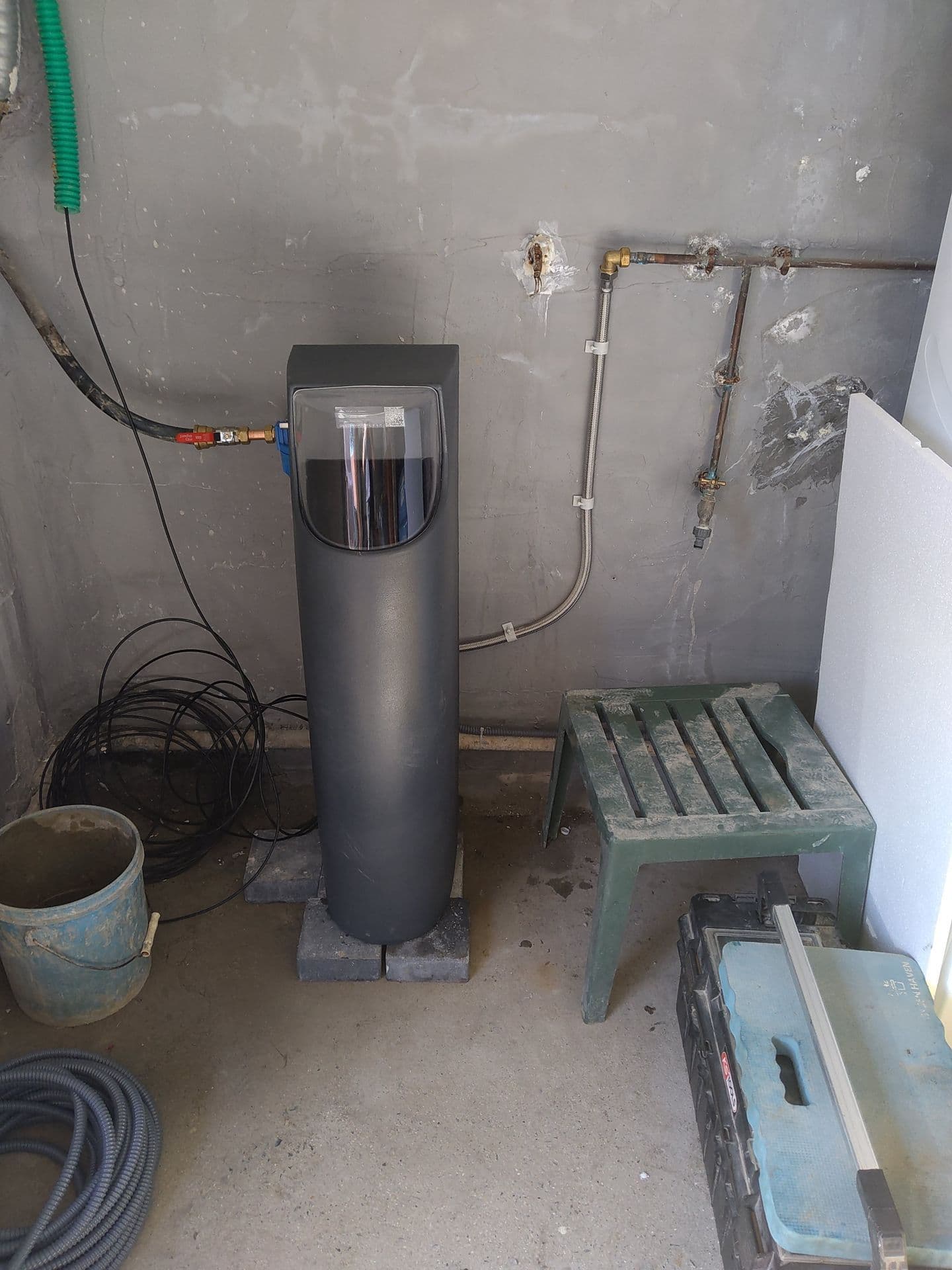 Installation adoucisseur 100 BL