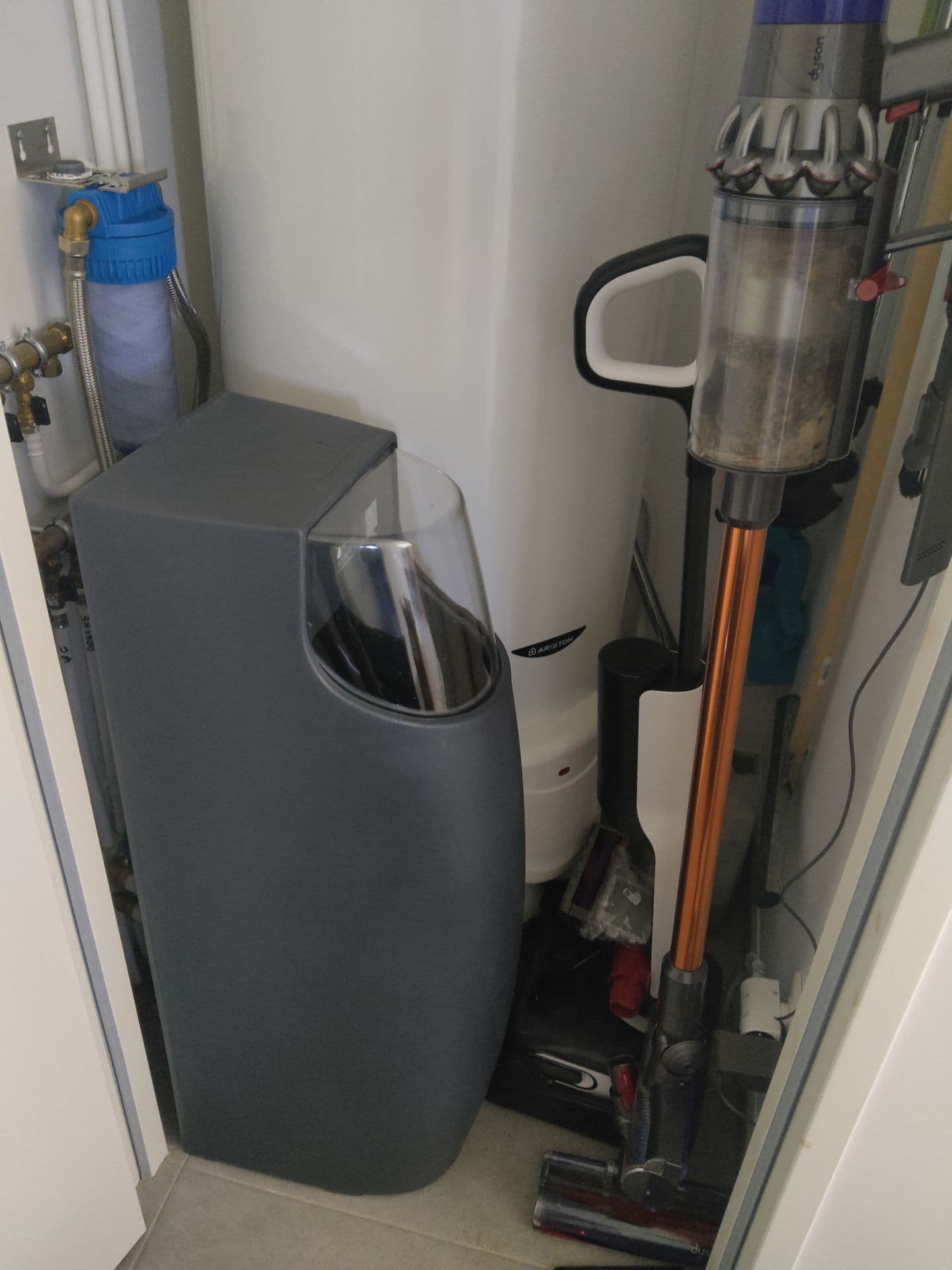 Installation adoucisseur 100BL
