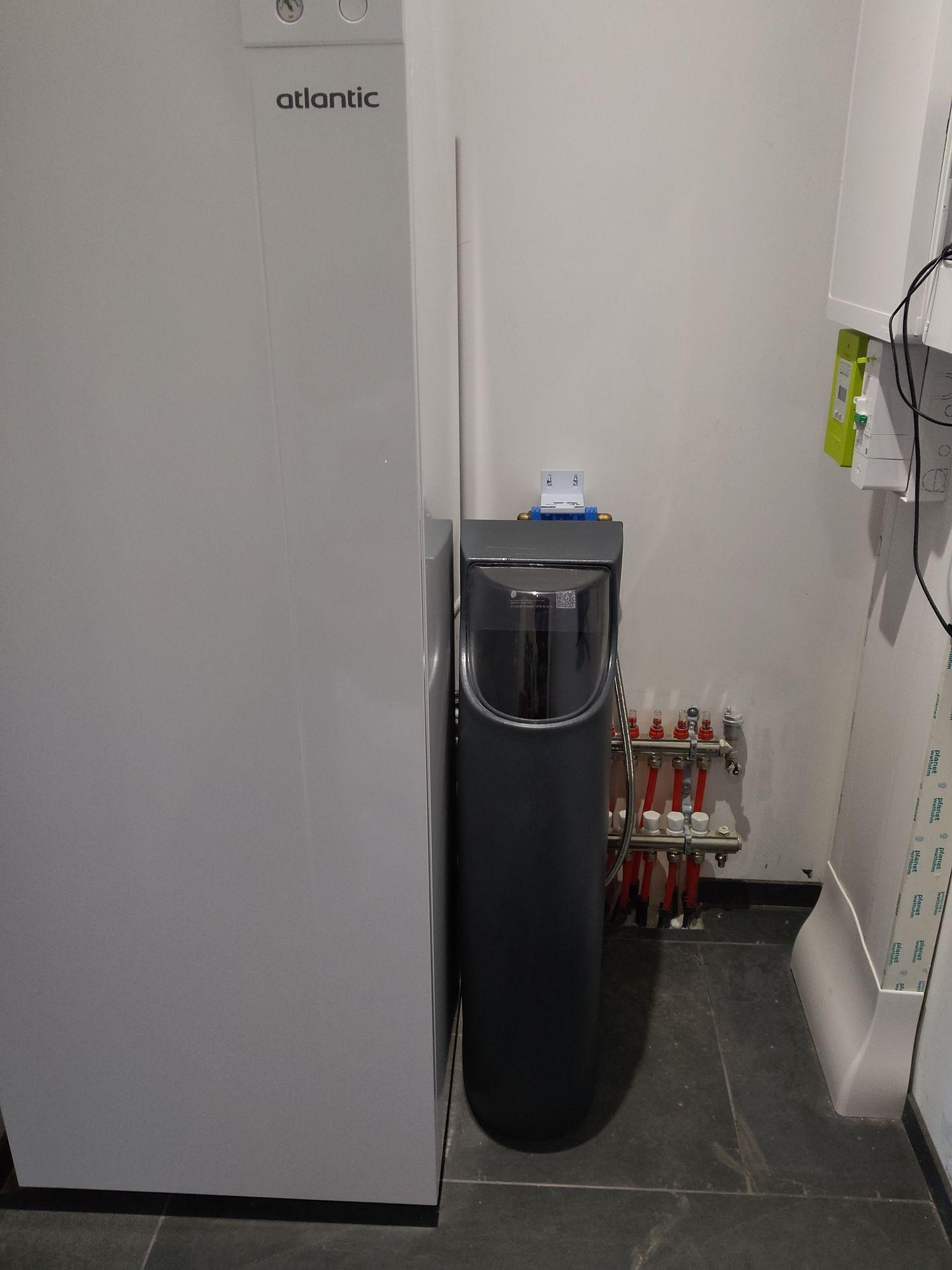 Installation adoucisseur 100 BL