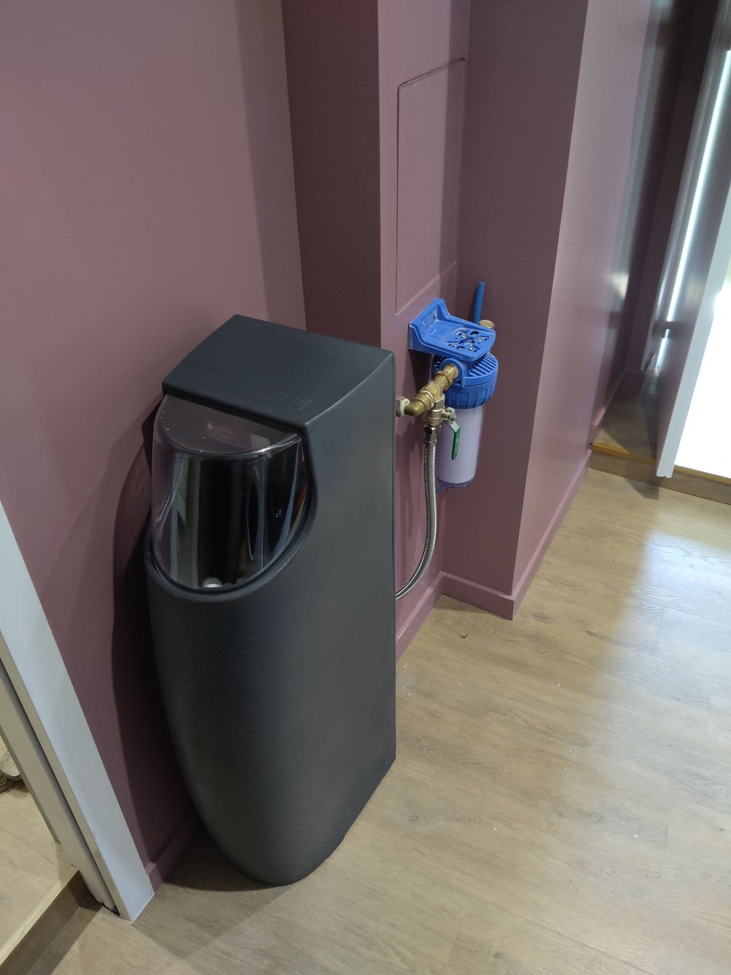 Installation adoucisseur 100BL