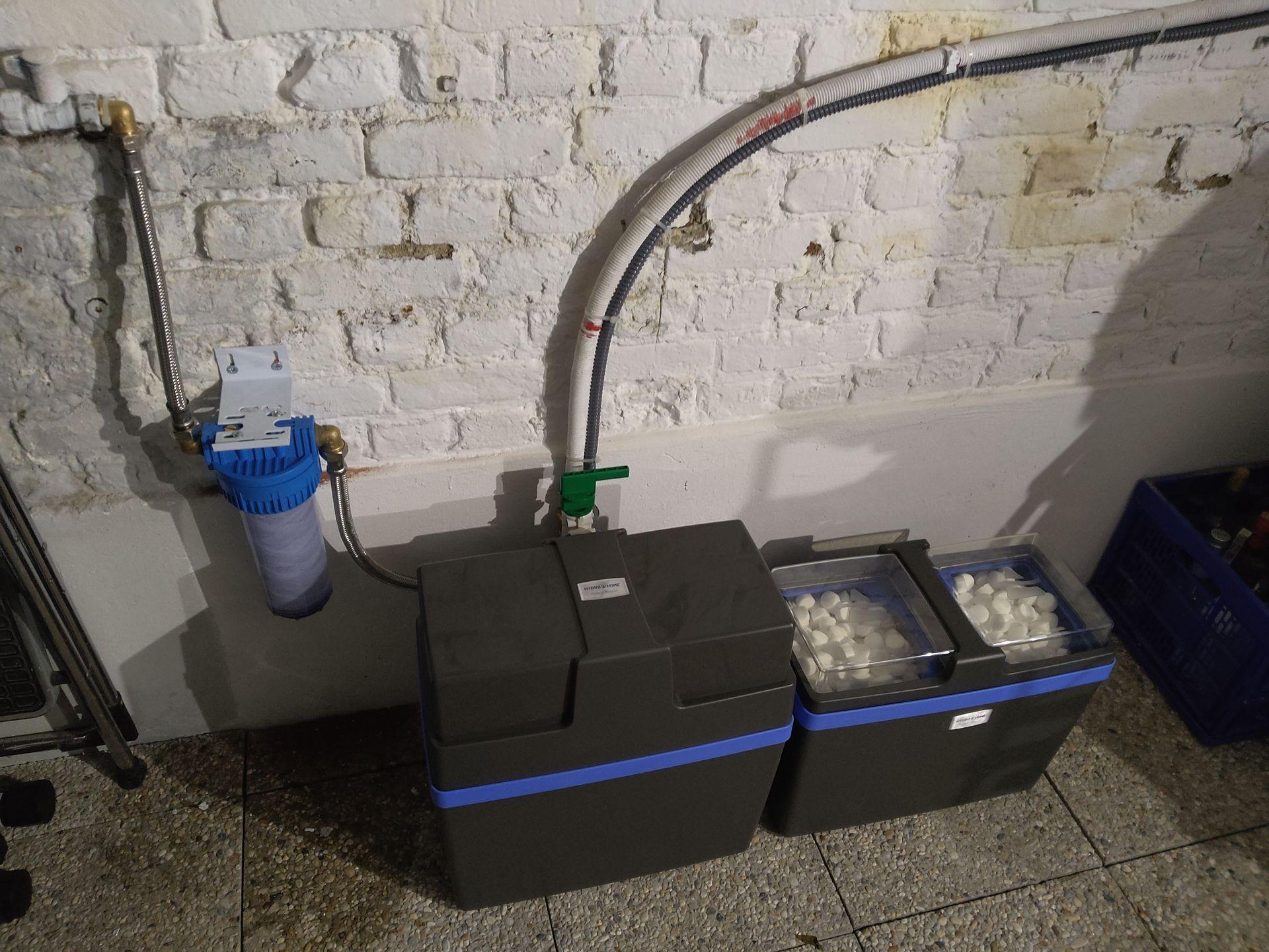 Installation adoucisseur 200BL