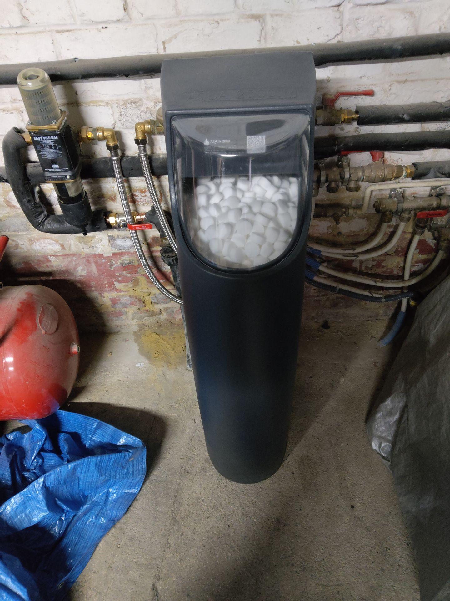 Installation adoucisseur 100BL