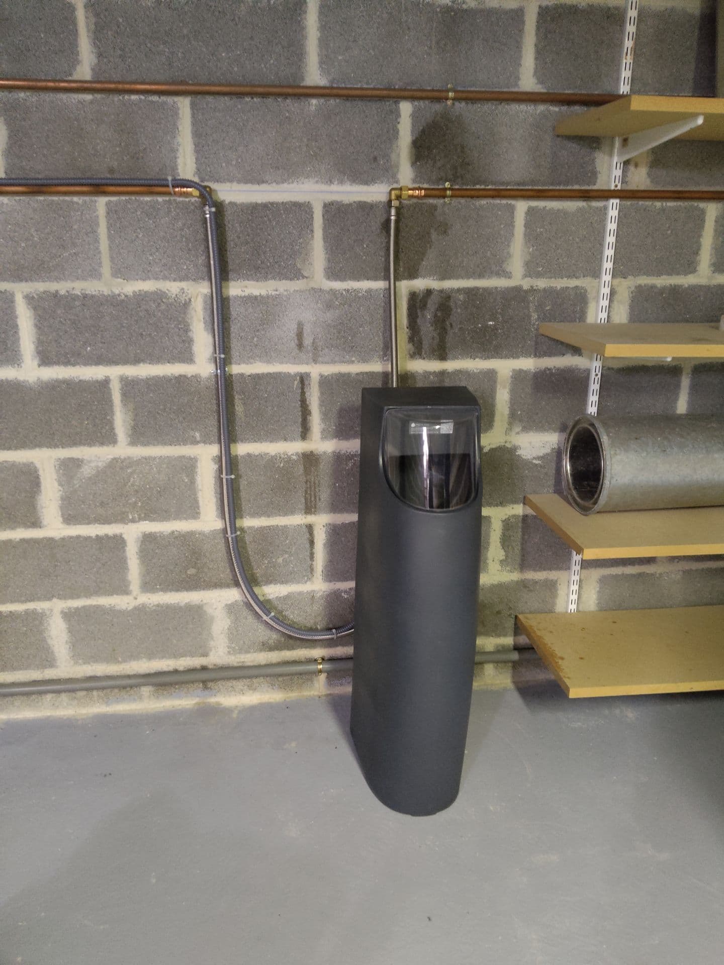 Installation adoucisseur 100 BL
