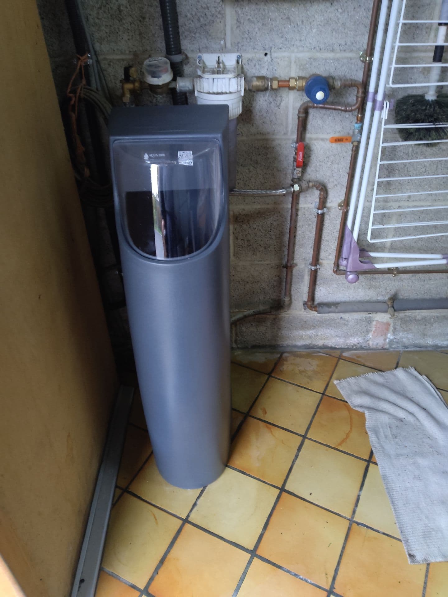 Installation adoucisseur 100BL