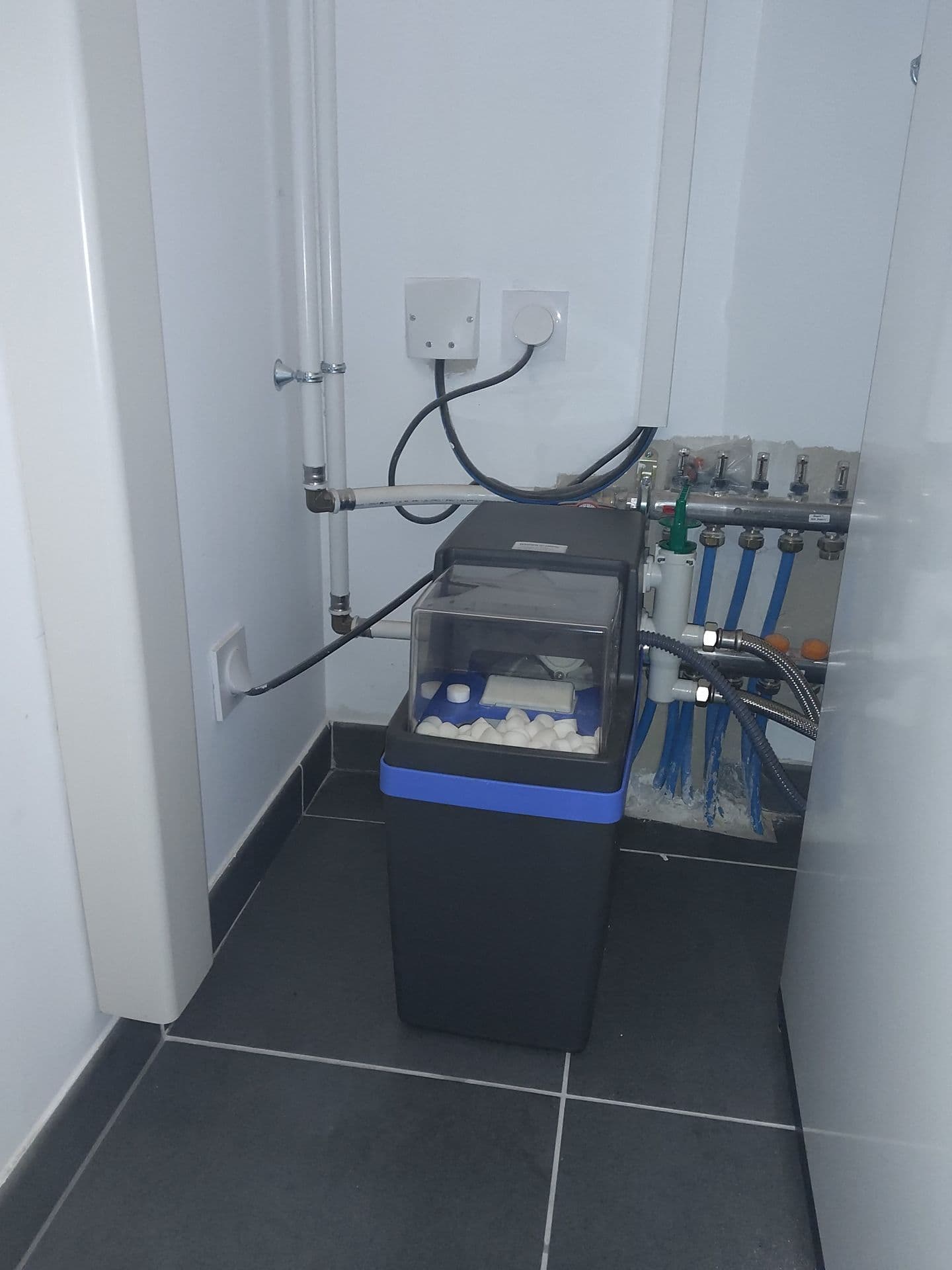 Installation adoucisseur 100 M