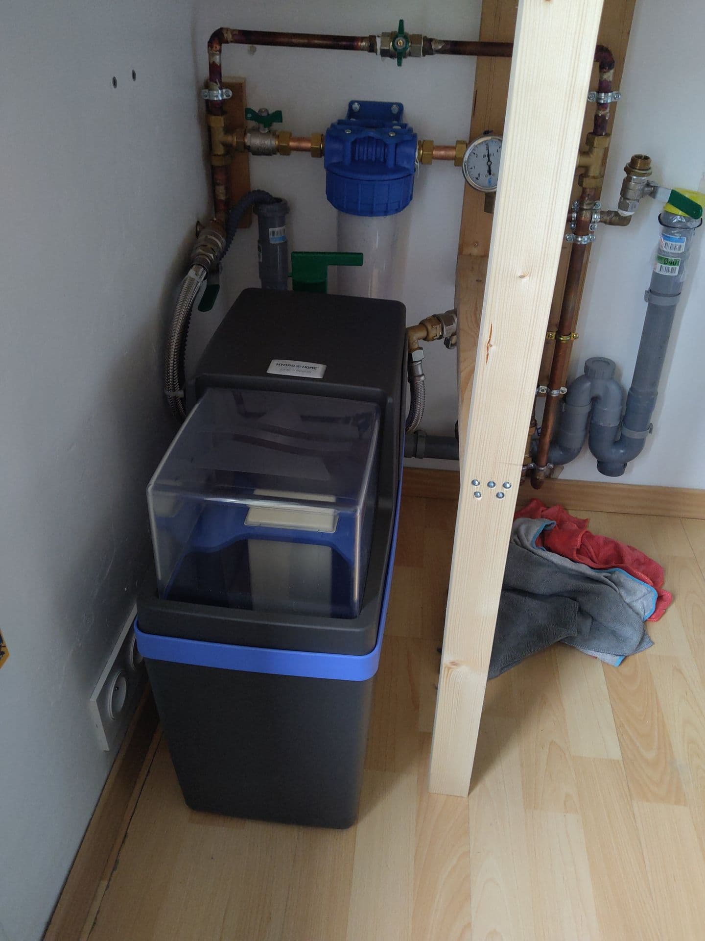 Installation adoucisseur 100M