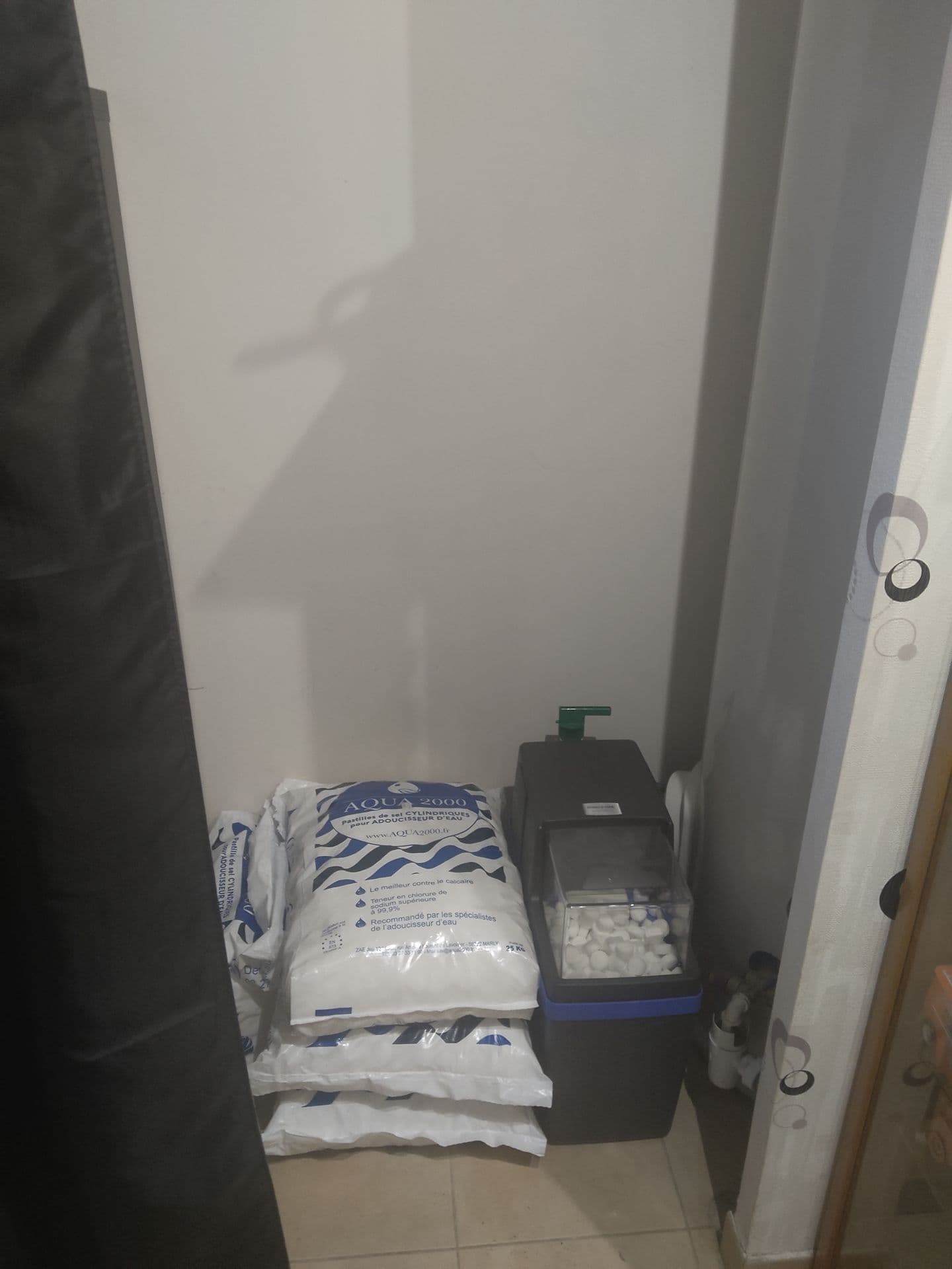 Installation adoucisseur 100M