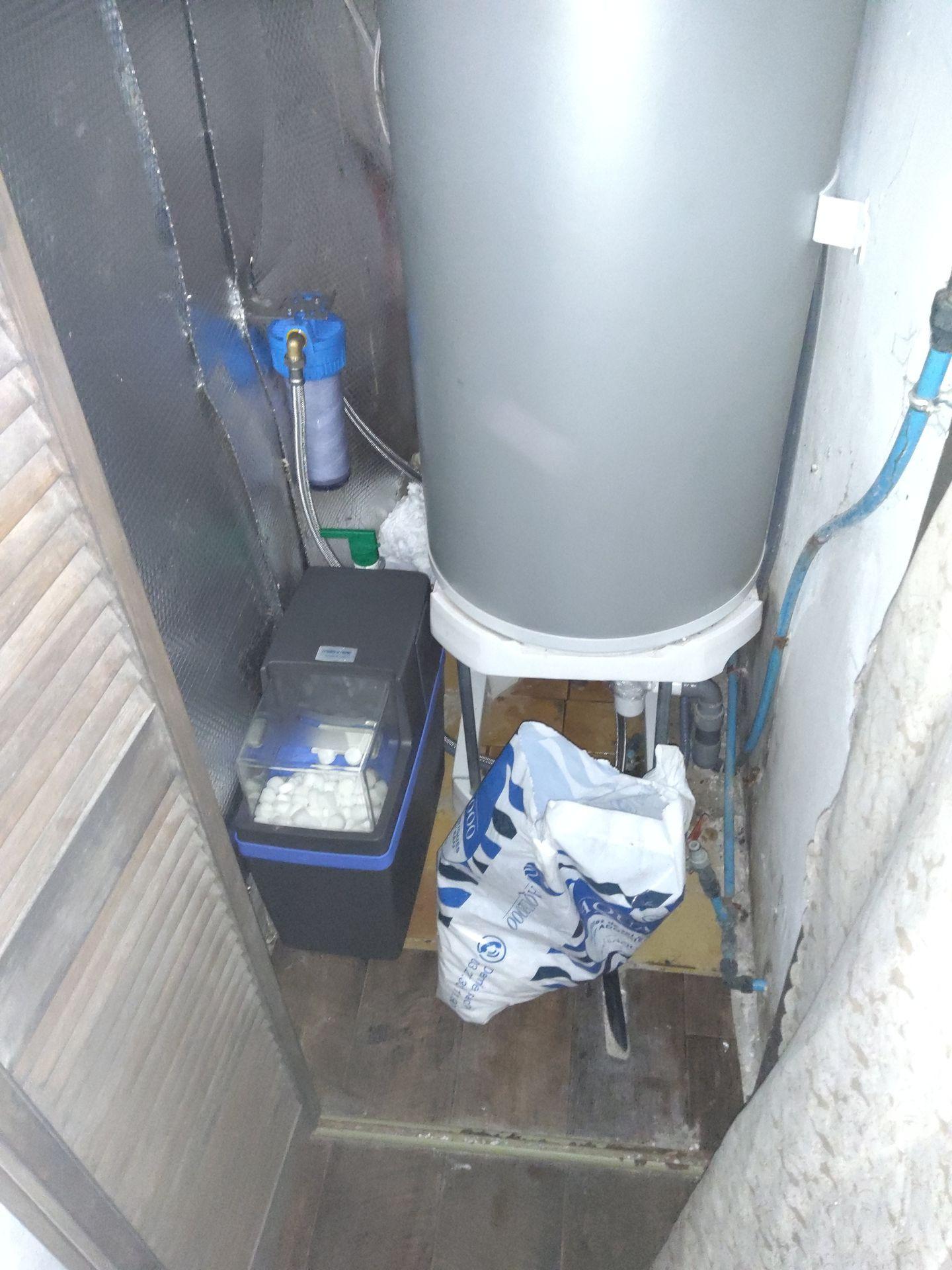 Installation adoucisseur 100 M