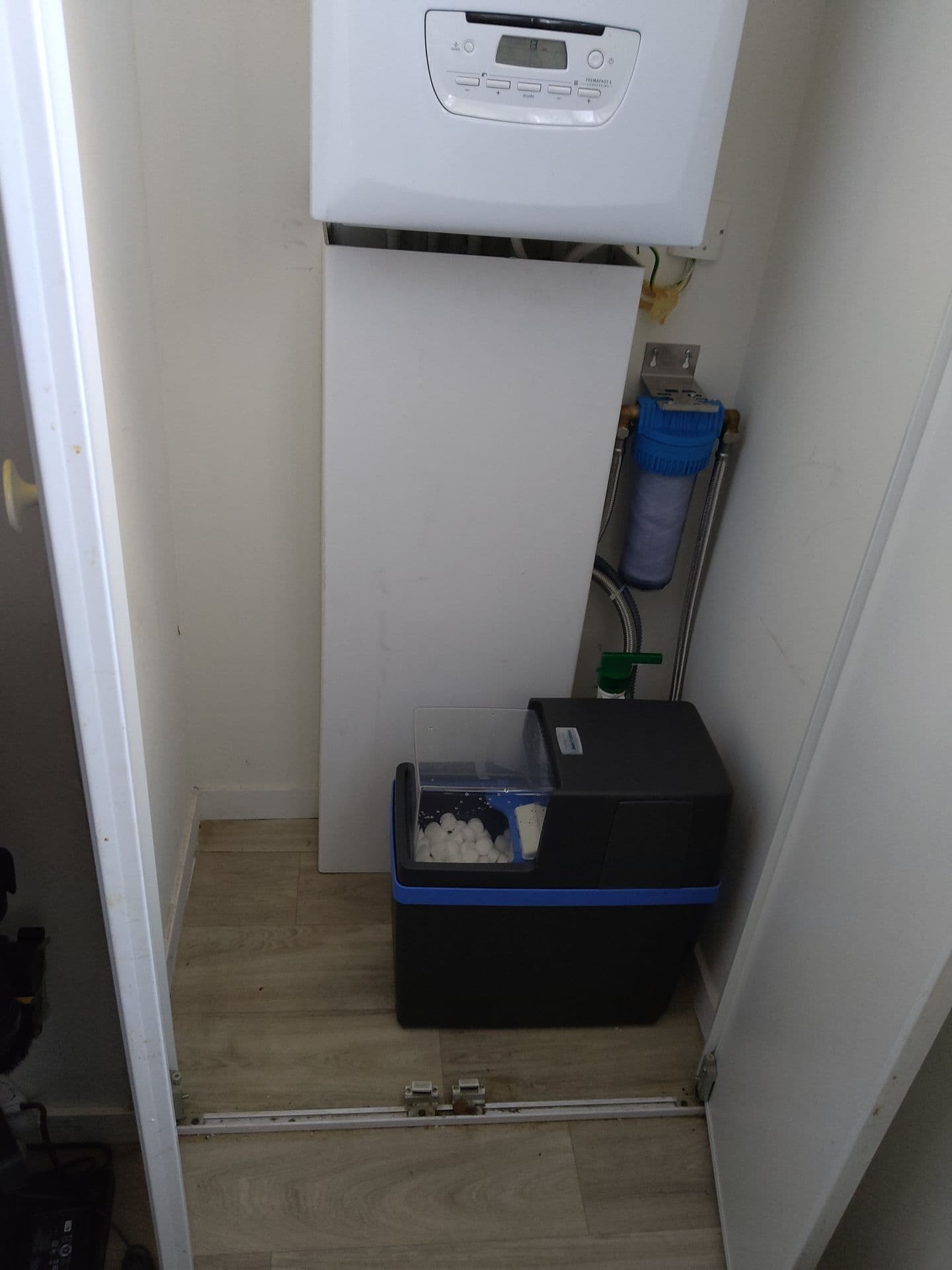 Installation adoucisseur 100M