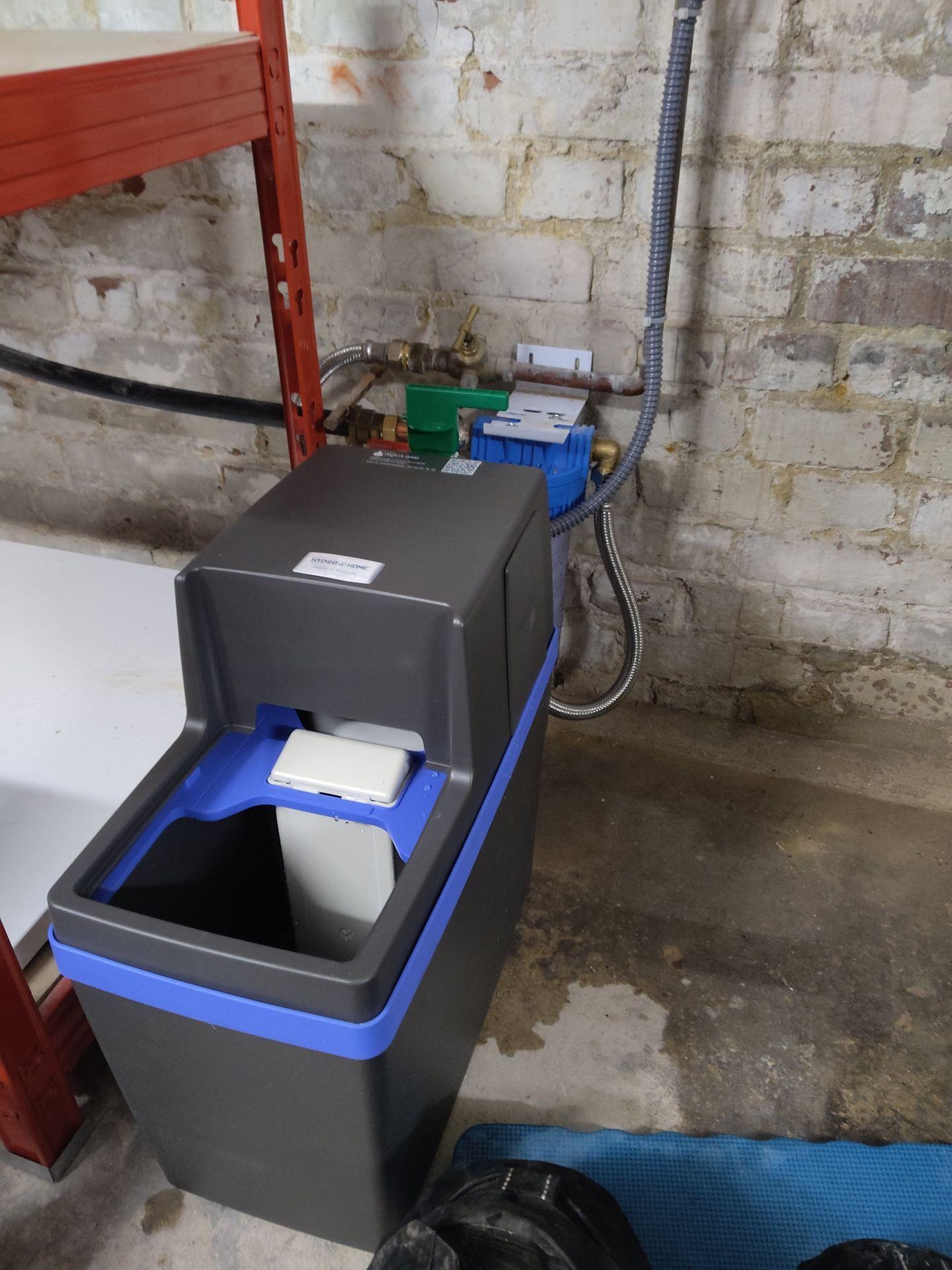 Installation adoucisseur 100 M