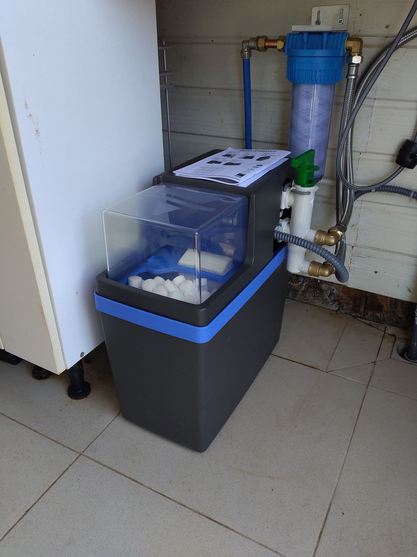 Installation adoucisseur 100M