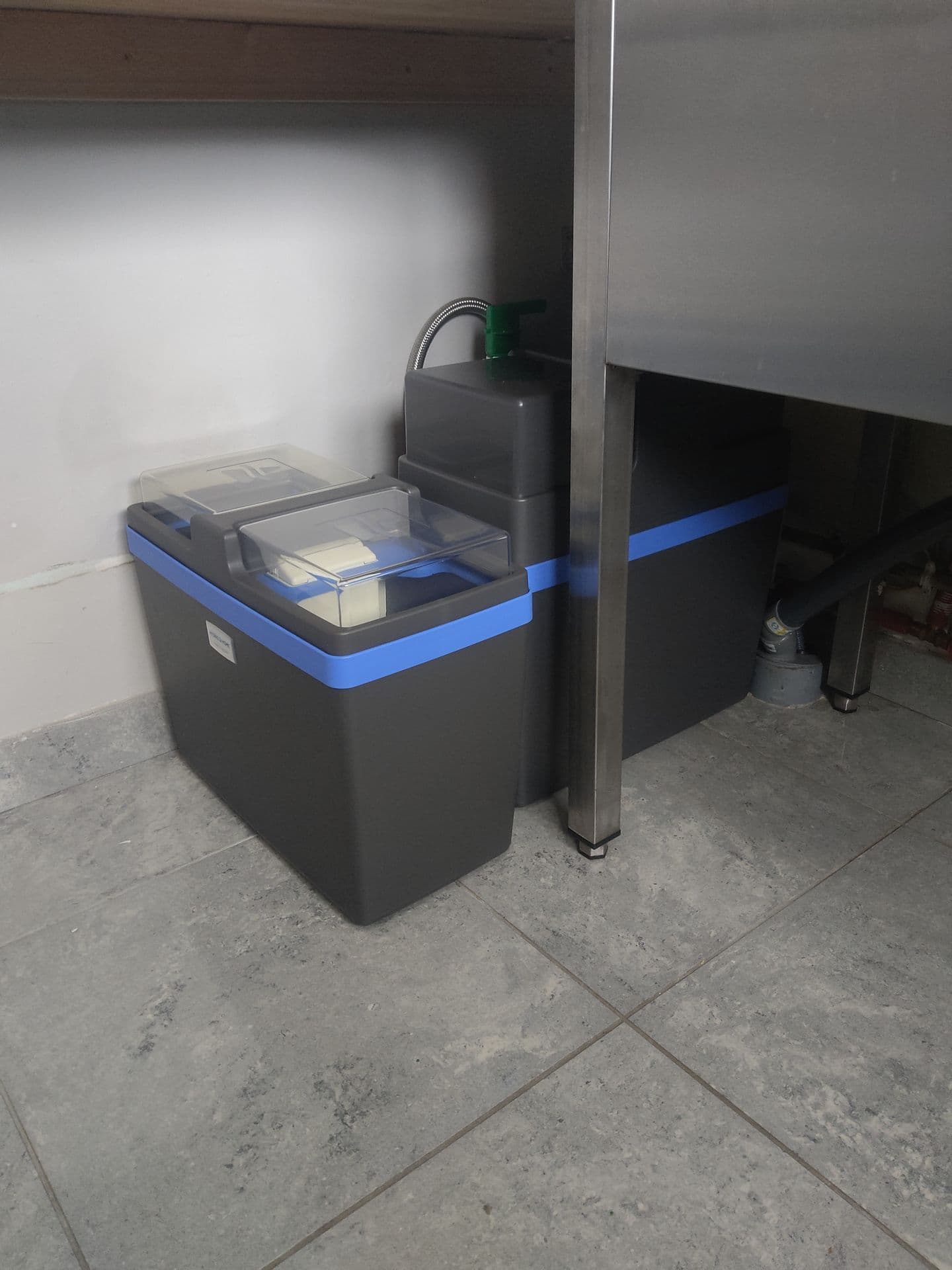 Installation adoucisseur 200BL