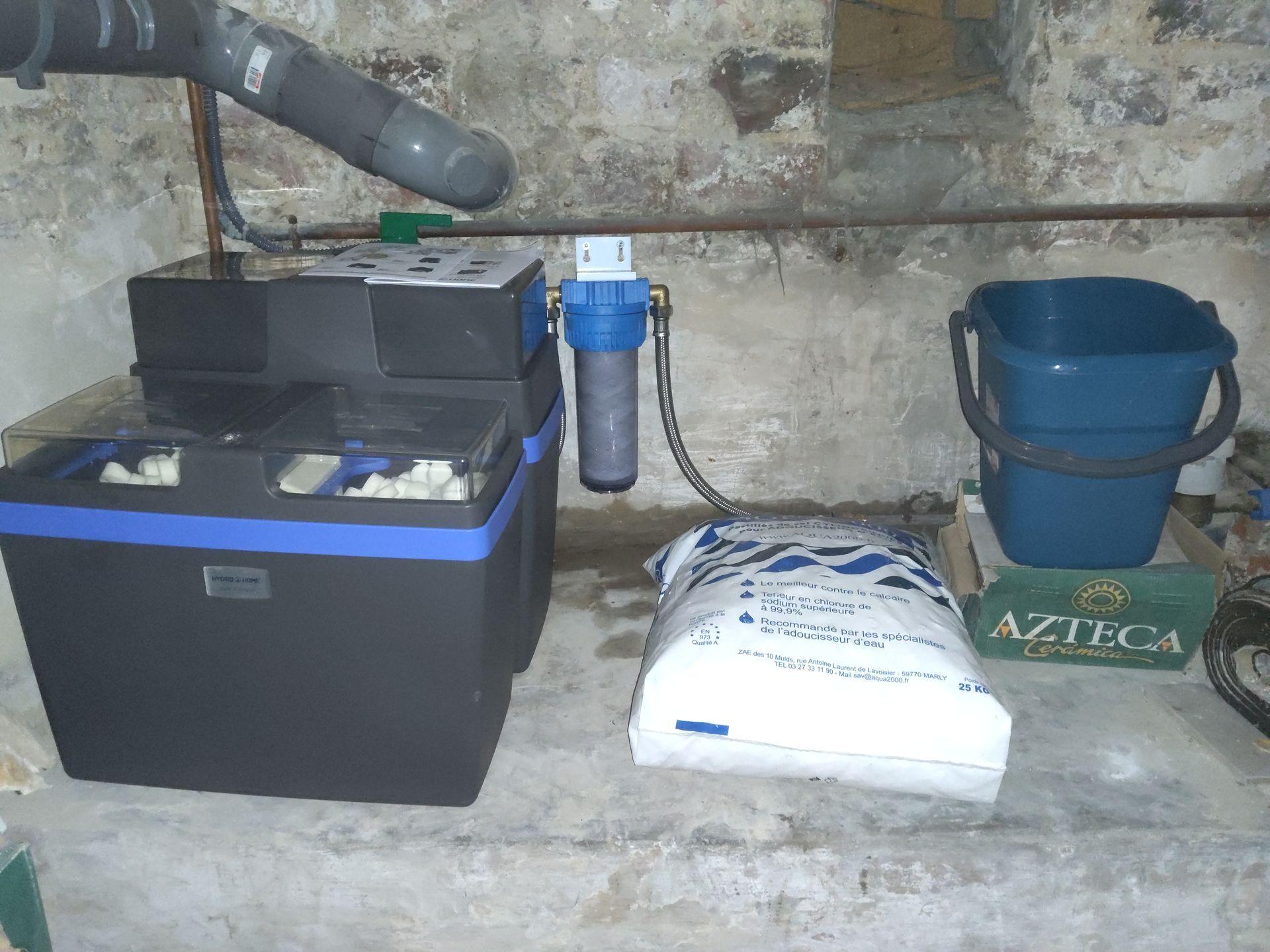 Installation adoucisseur 200 BL