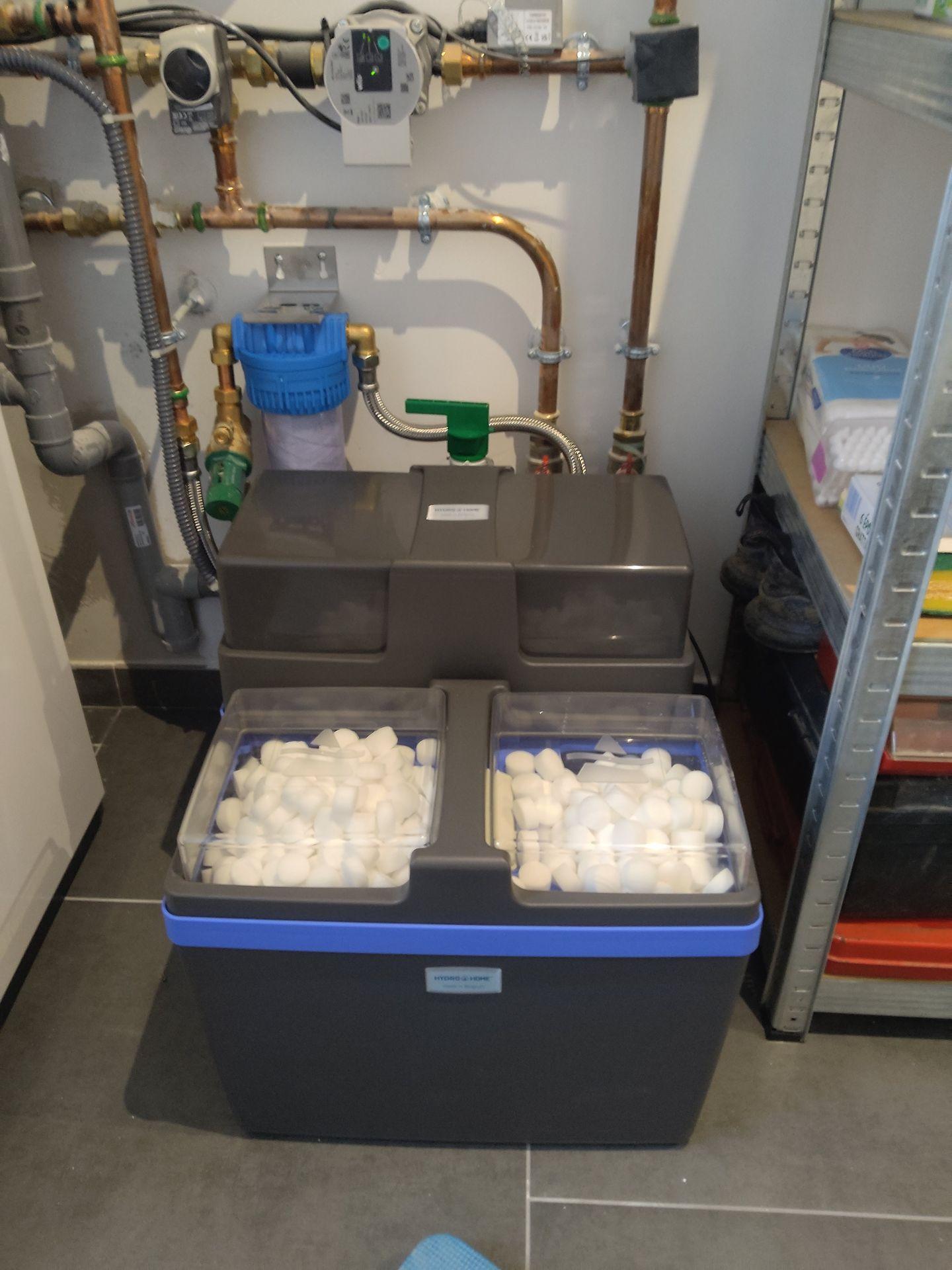 Installation adoucisseur 200 BL