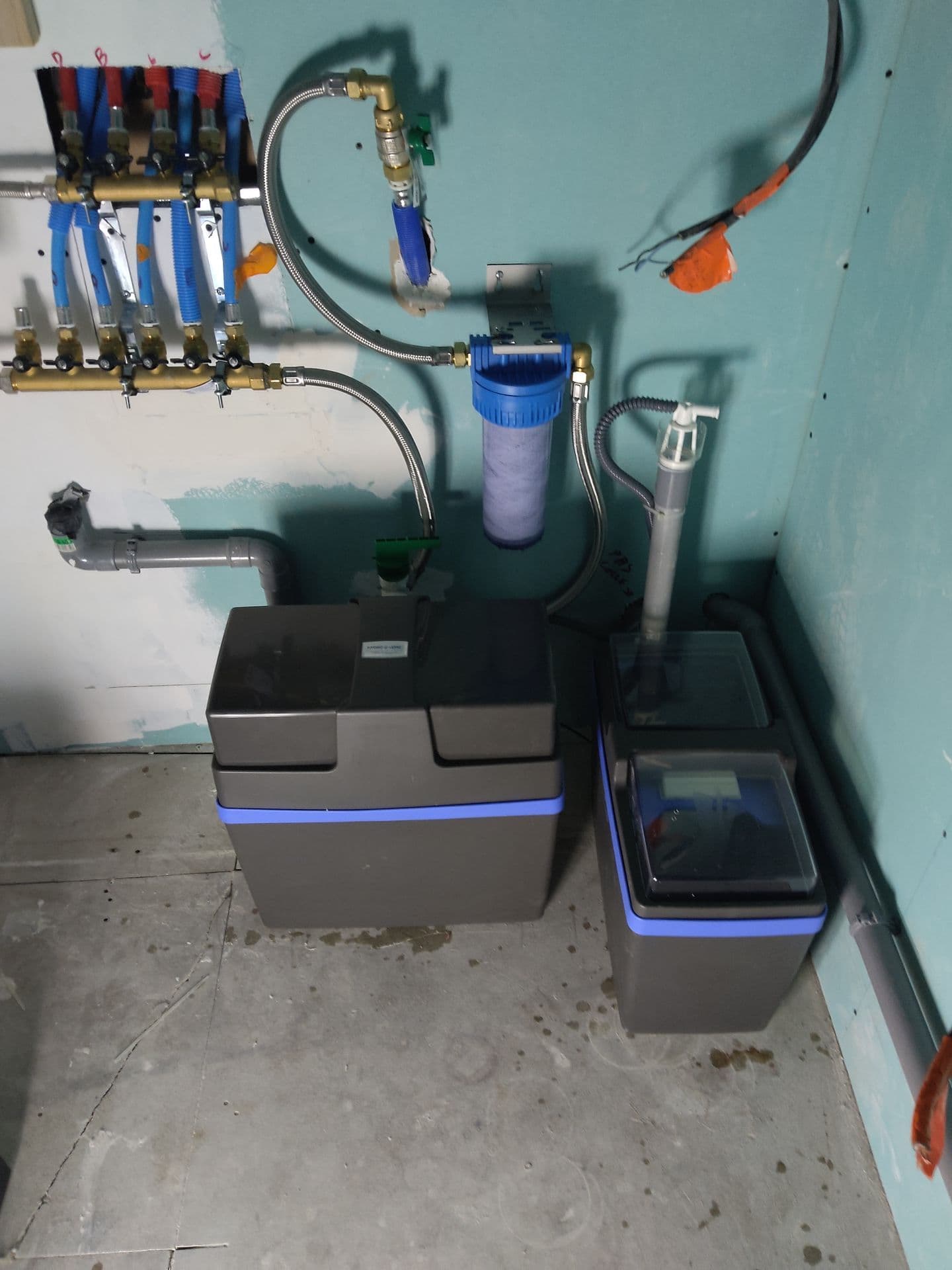 Installation adoucisseur 200 BL