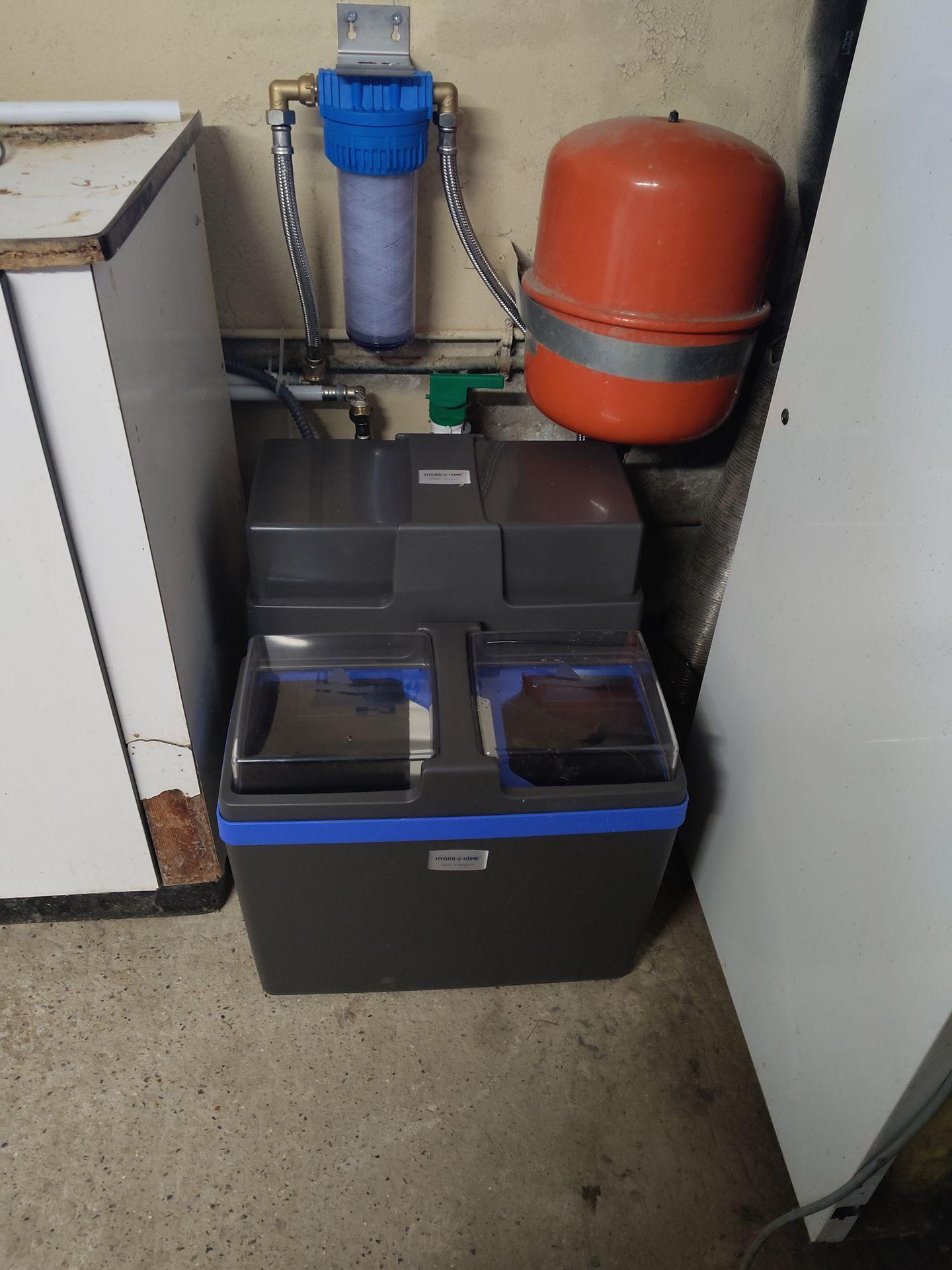 Installation adoucisseur 200 BL