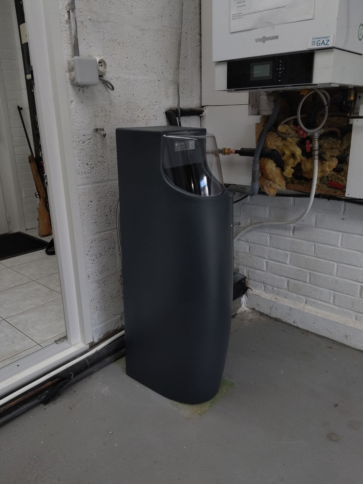 Installation adoucisseur hydrosoft 100BL